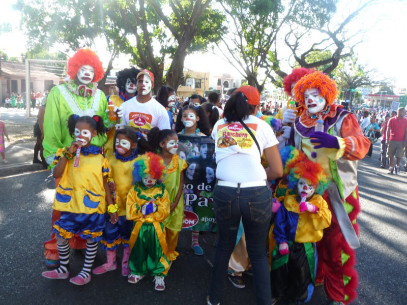 Carnaval 2014 Santiago de los Caballeros, Republica Dominicana 