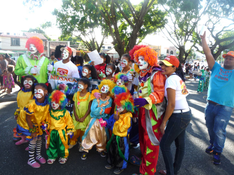 Carnaval 2014 Santiago de los Caballeros, Republica Dominicana 