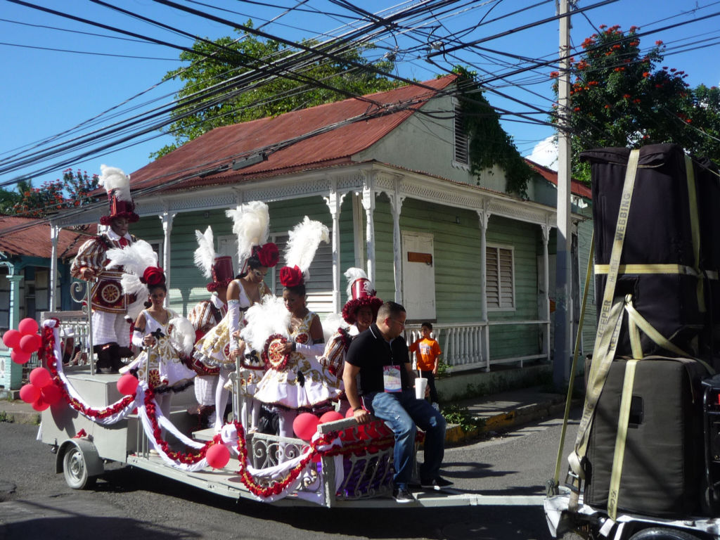 Carnaval 2014 Santiago de los Caballeros, Republica Dominicana 