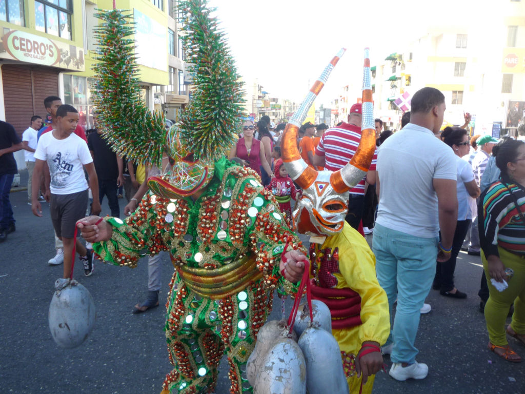 Carnaval 2014 Santiago de los Caballeros, Republica Dominicana 