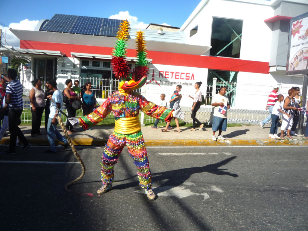 Carnaval 2014 Santiago de los Caballeros, Republica Dominicana 