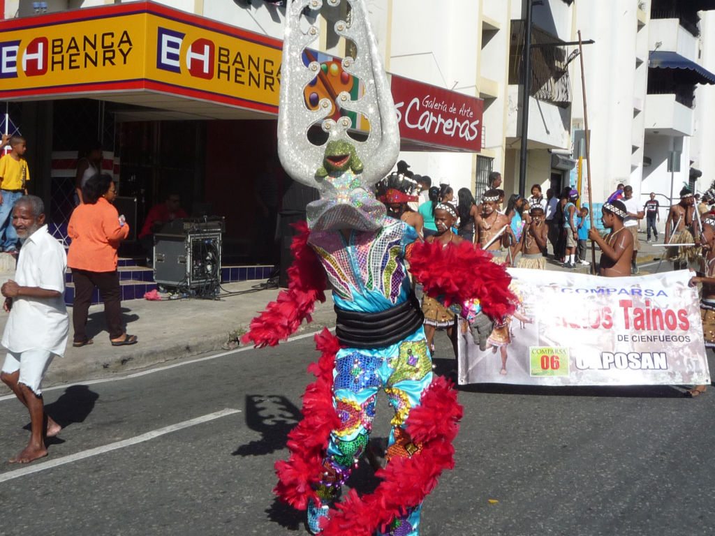 Carnaval 2014 Santiago de los Caballeros, Republica Dominicana 