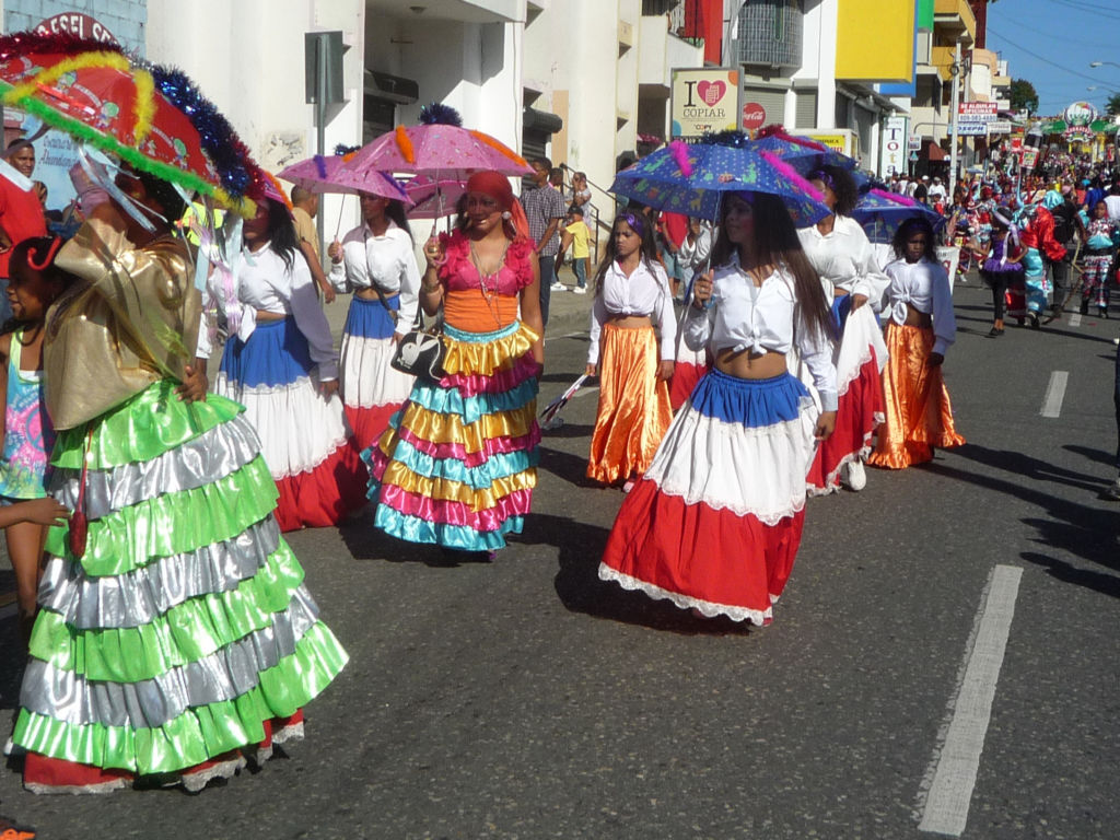 Carnaval 2014 Santiago de los Caballeros, Republica Dominicana 