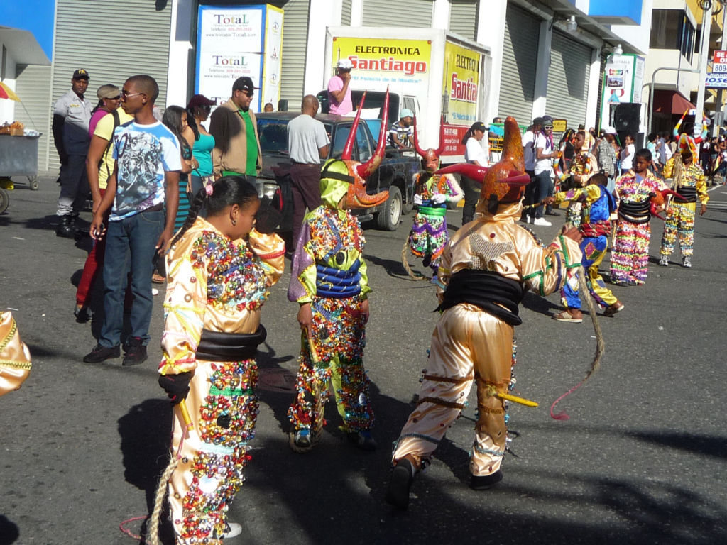 Carnaval 2014 Santiago de los Caballeros, Republica Dominicana 