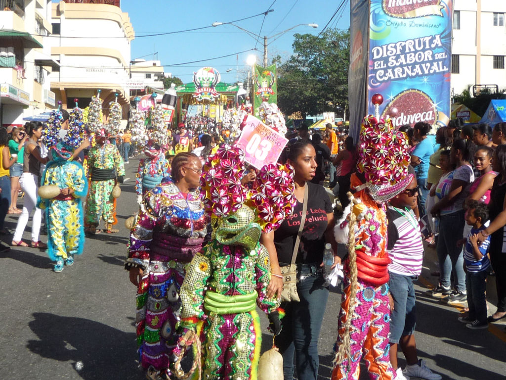 Carnaval 2014 Santiago de los Caballeros, Republica Dominicana 