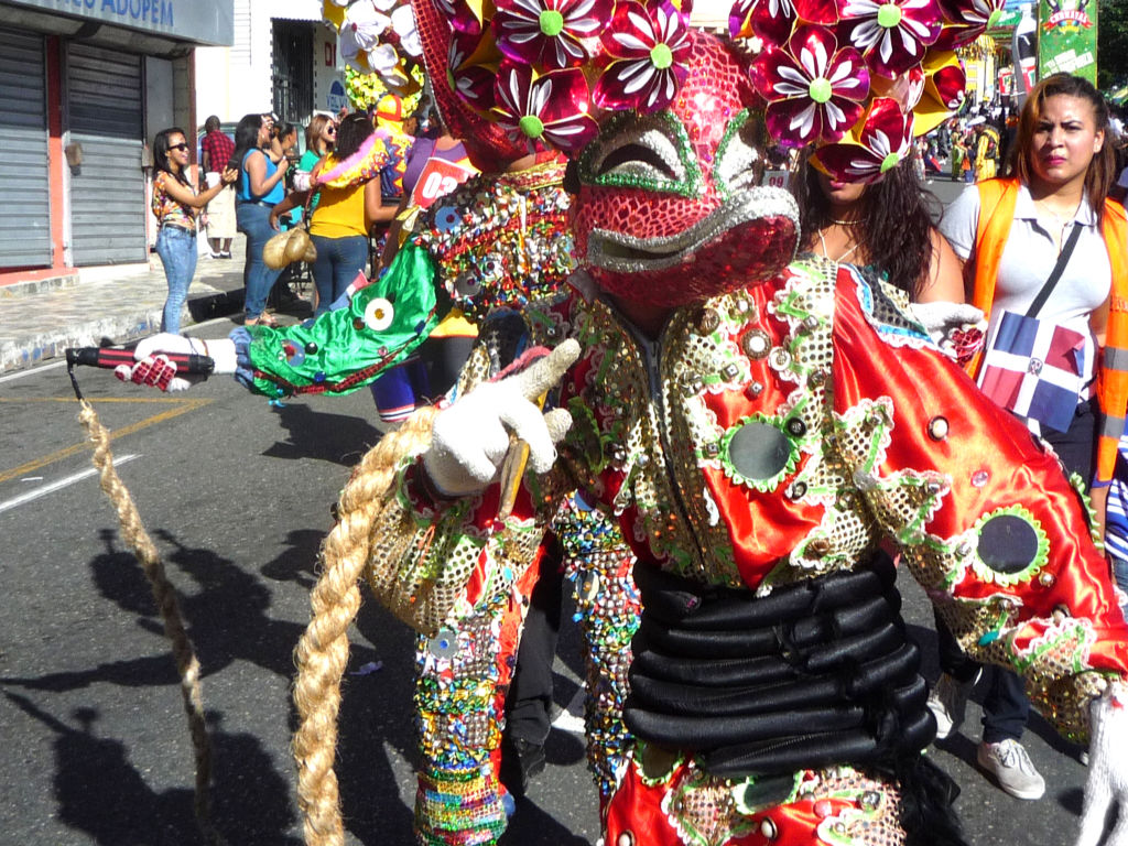 Carnaval 2014 Santiago de los Caballeros, Republica Dominicana 