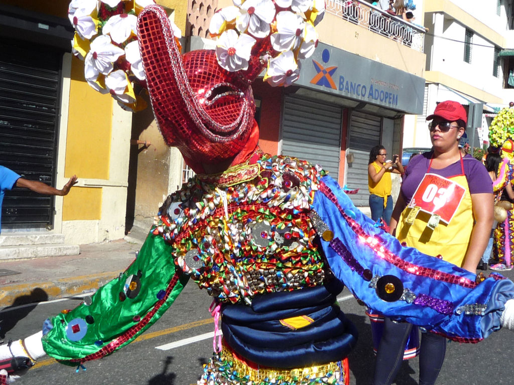 Carnaval 2014 Santiago de los Caballeros, Republica Dominicana 