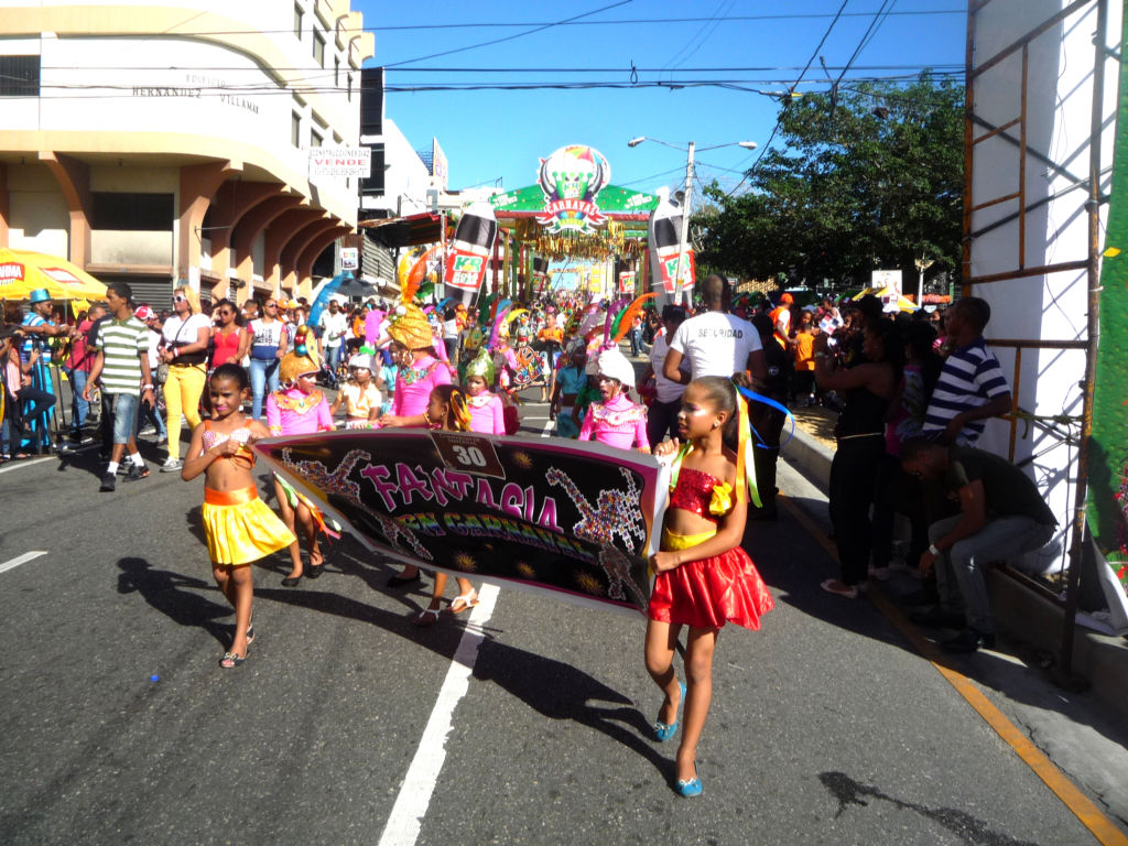 Carnaval 2014 Santiago de los Caballeros, Republica Dominicana 