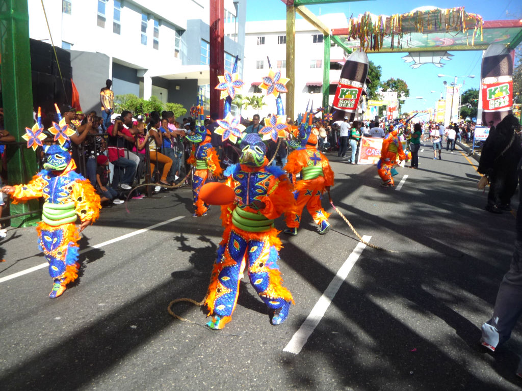 Carnaval 2014 Santiago de los Caballeros, Republica Dominicana 