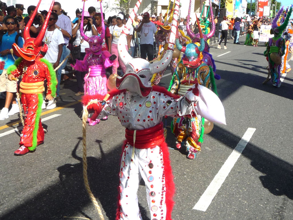 Carnaval 2014 Santiago de los Caballeros, Republica Dominicana 