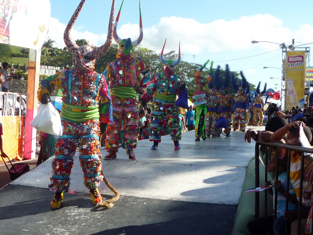 Carnaval 2014 Santiago de los Caballeros, Republica Dominicana 