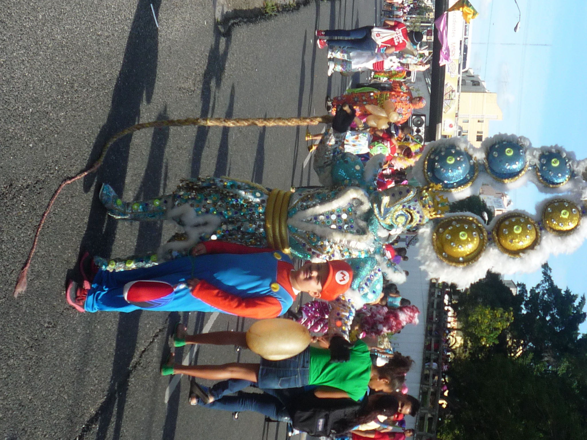 Carnaval 2015 Santiago de los Caballeros, Republica Dominicana