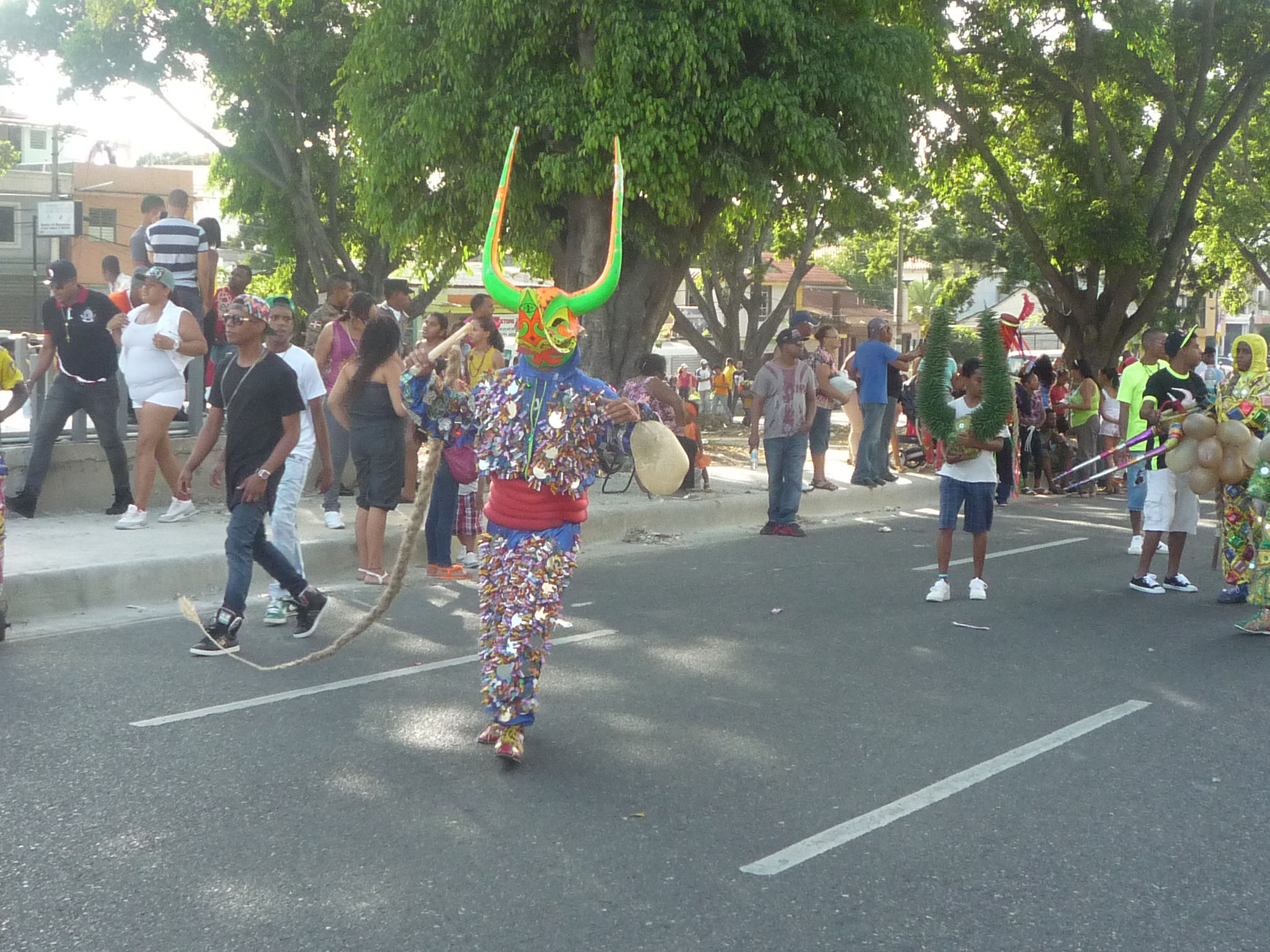 Carnaval 2015 Santiago de los Caballeros, Republica Dominicana