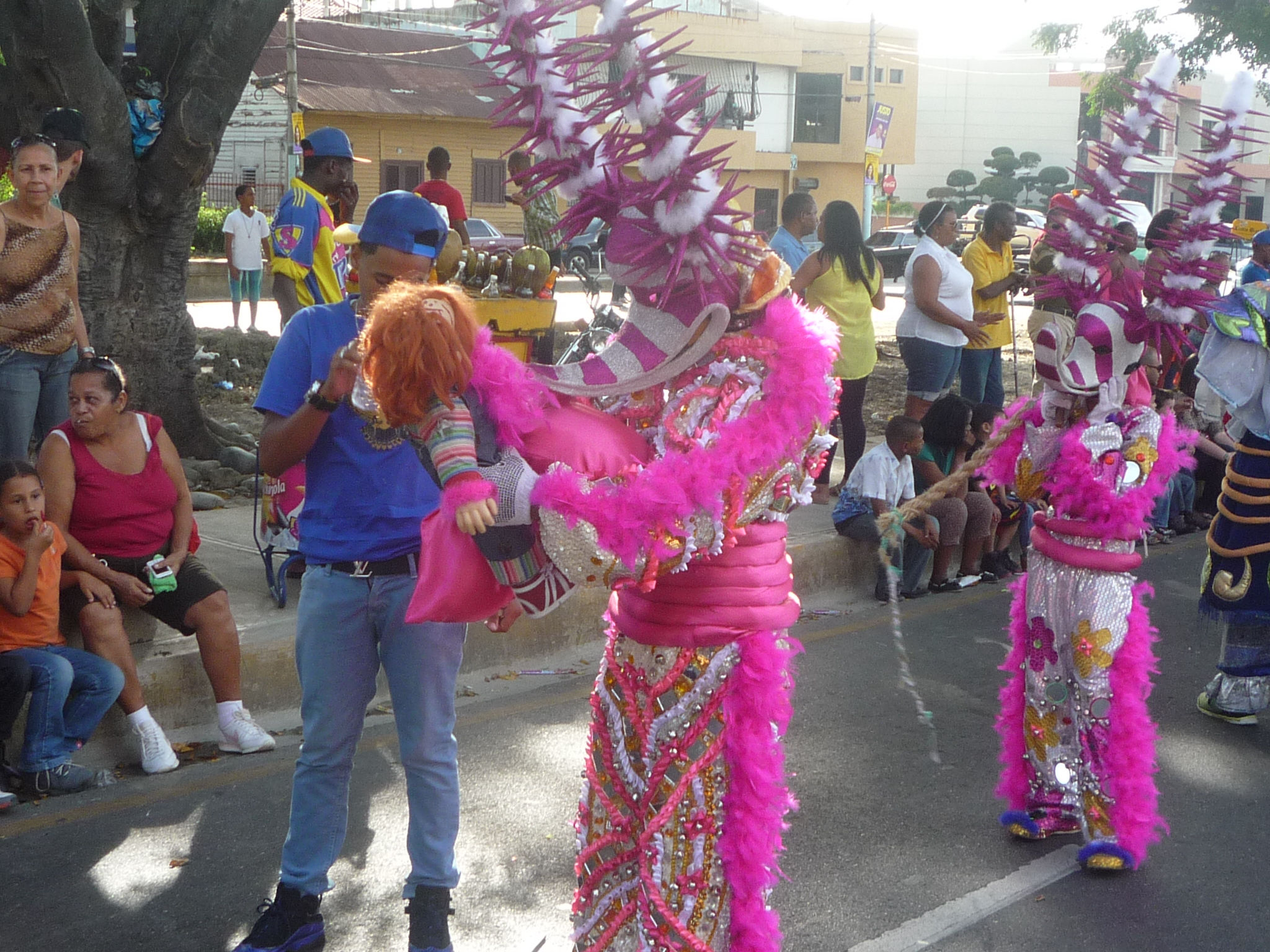 Carnaval 2015 Santiago de los Caballeros, Republica Dominicana