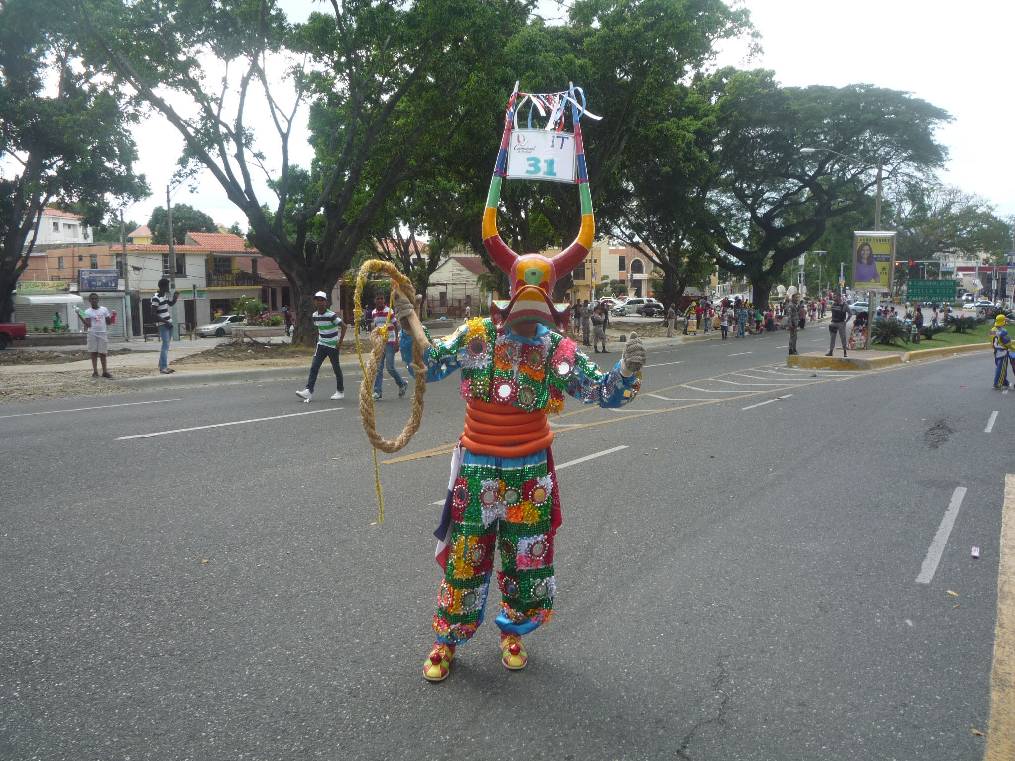 Carnaval 2015 Santiago de los Caballeros, Republica Dominicana