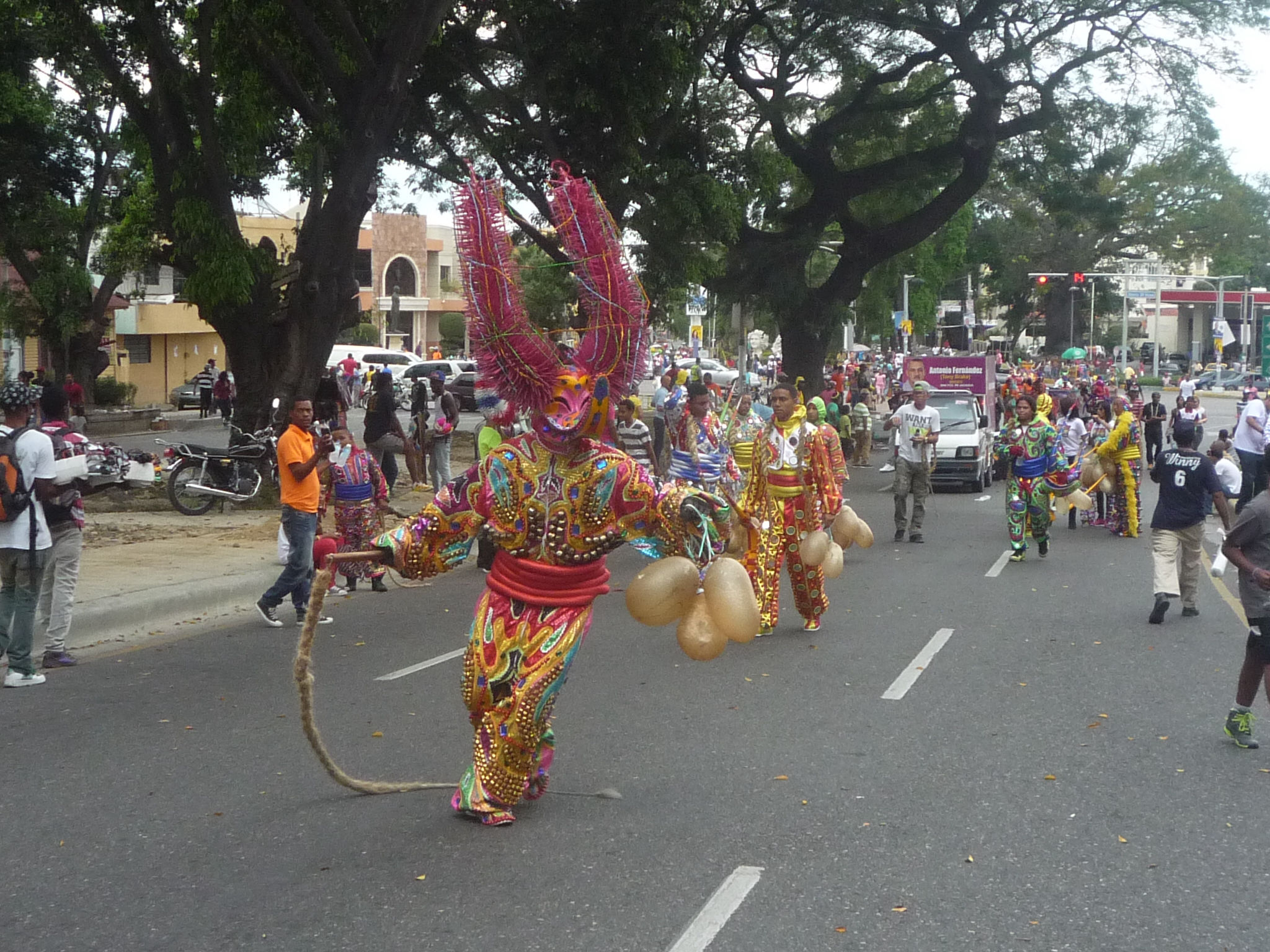 Carnaval 2015 Santiago de los Caballeros, Republica Dominicana