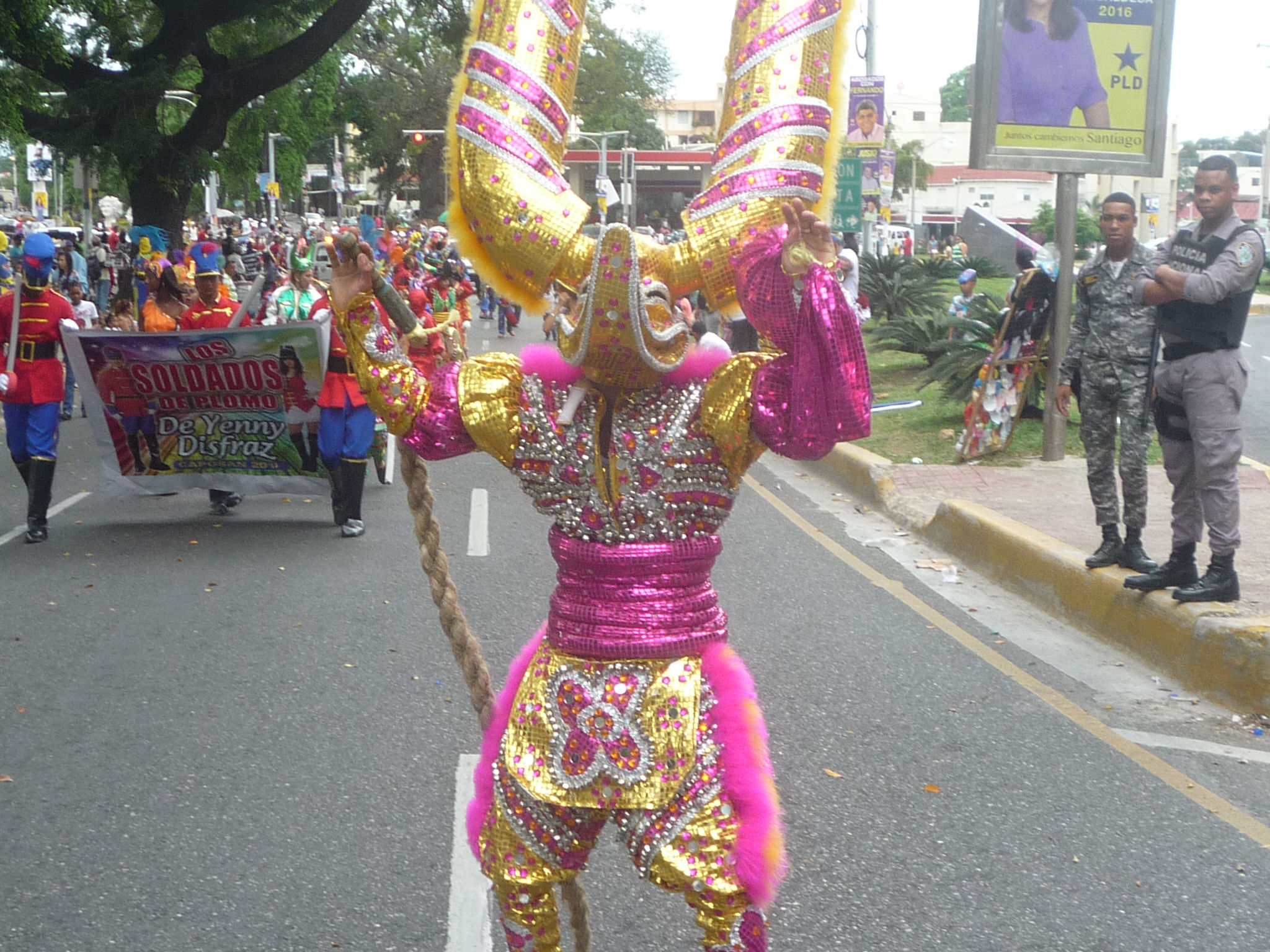 Carnaval 2015 Santiago de los Caballeros, Republica Dominicana