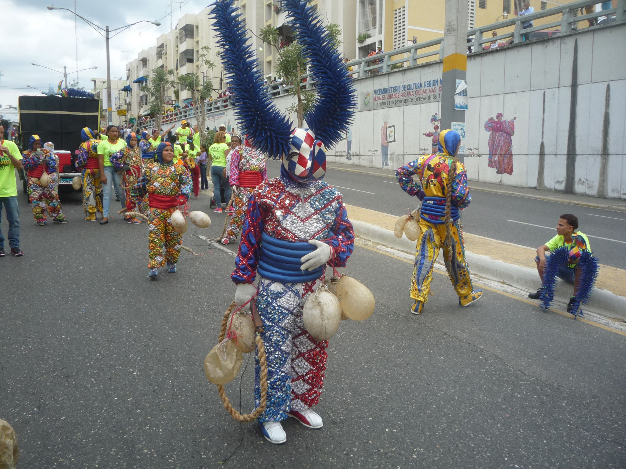 Carnaval 2015 Santiago de los Caballeros, Republica Dominicana