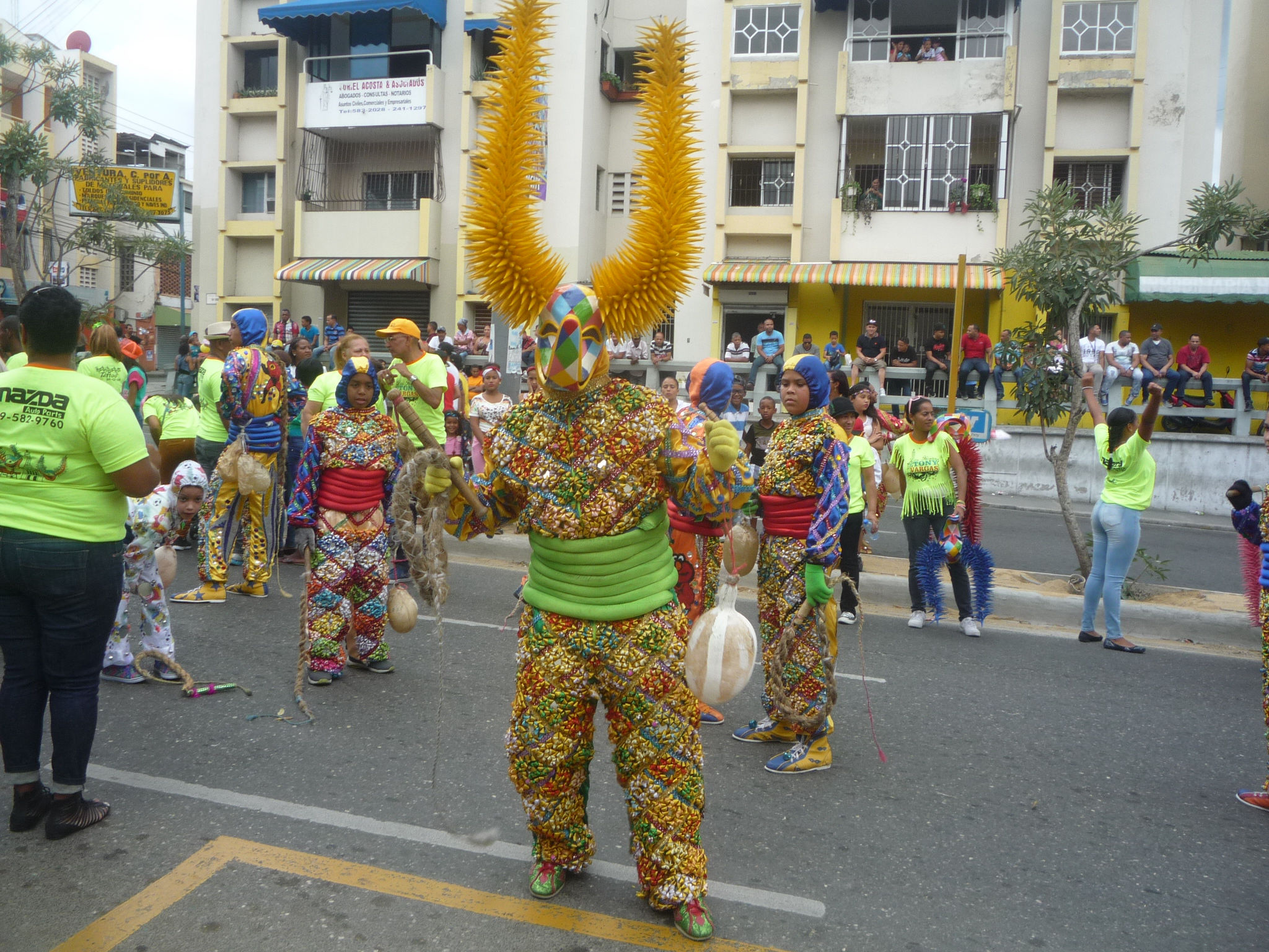 Carnaval 2015 Santiago de los Caballeros, Republica Dominicana