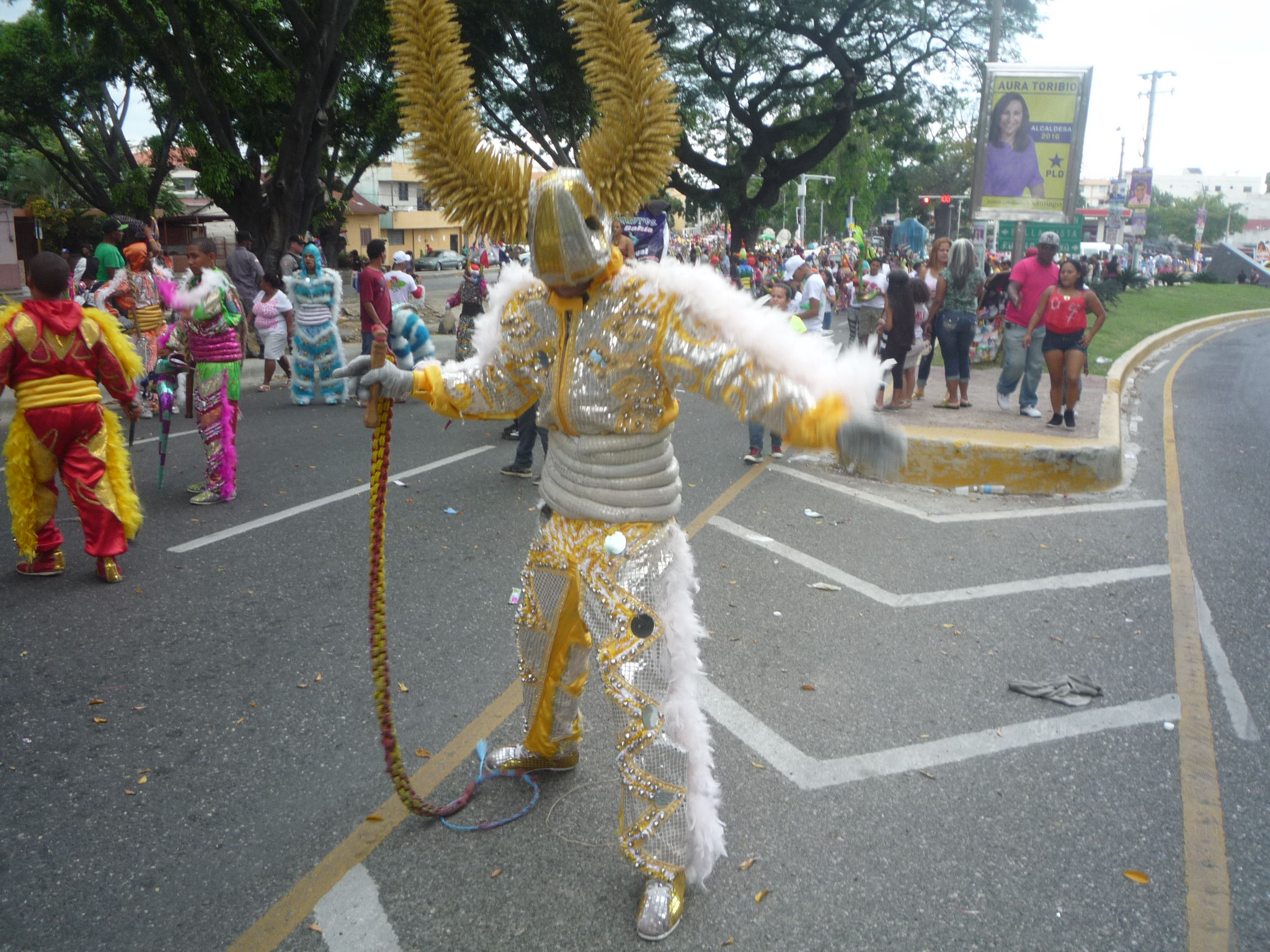 Carnaval 2015 Santiago de los Caballeros, Republica Dominicana