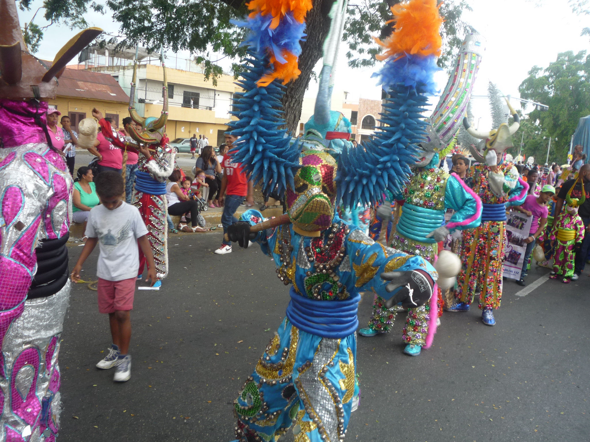 Carnaval 2015 Santiago de los Caballeros, Republica Dominicana