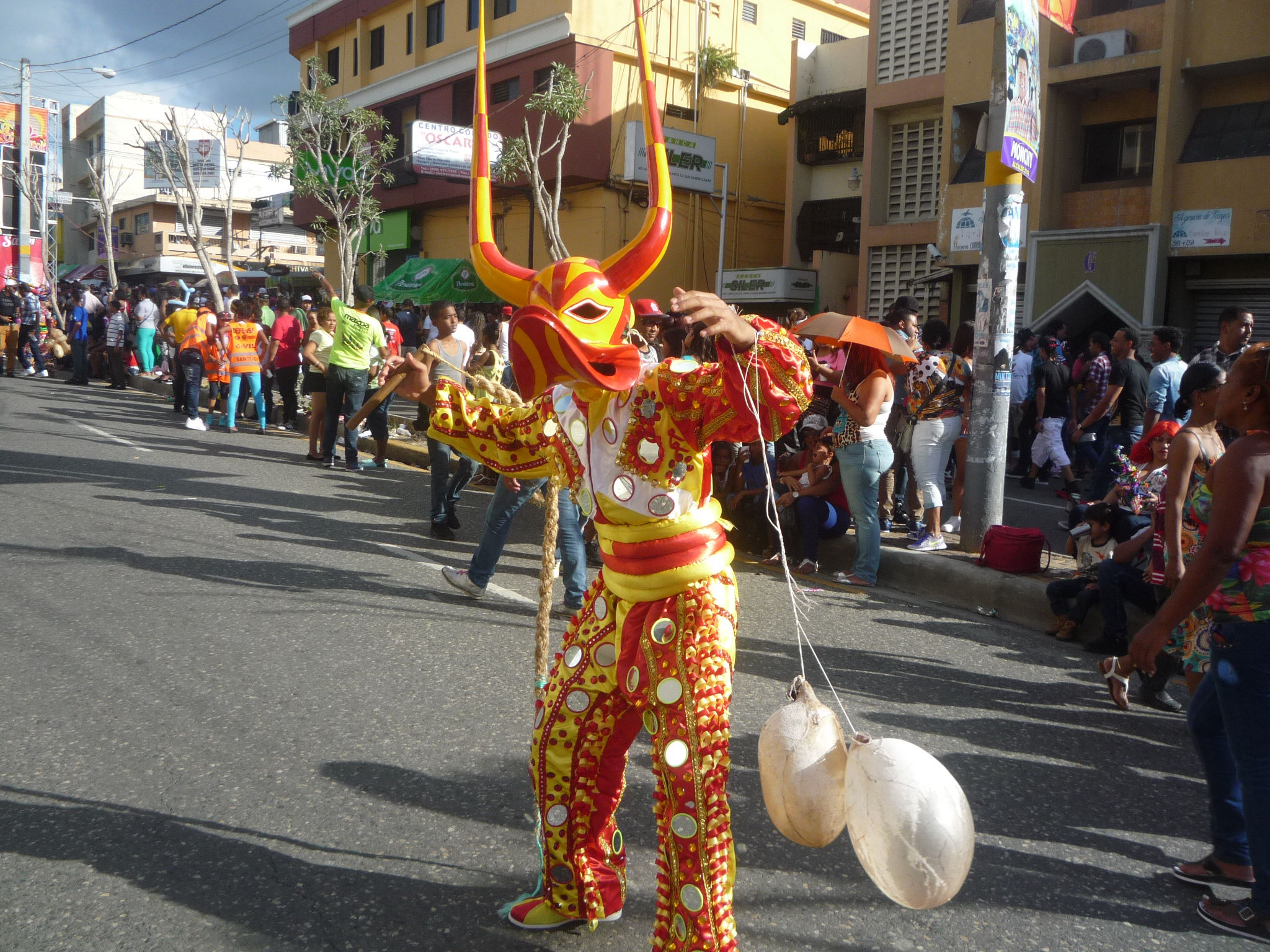 Carnaval 2015 Santiago de los Caballeros, Republica Dominicana