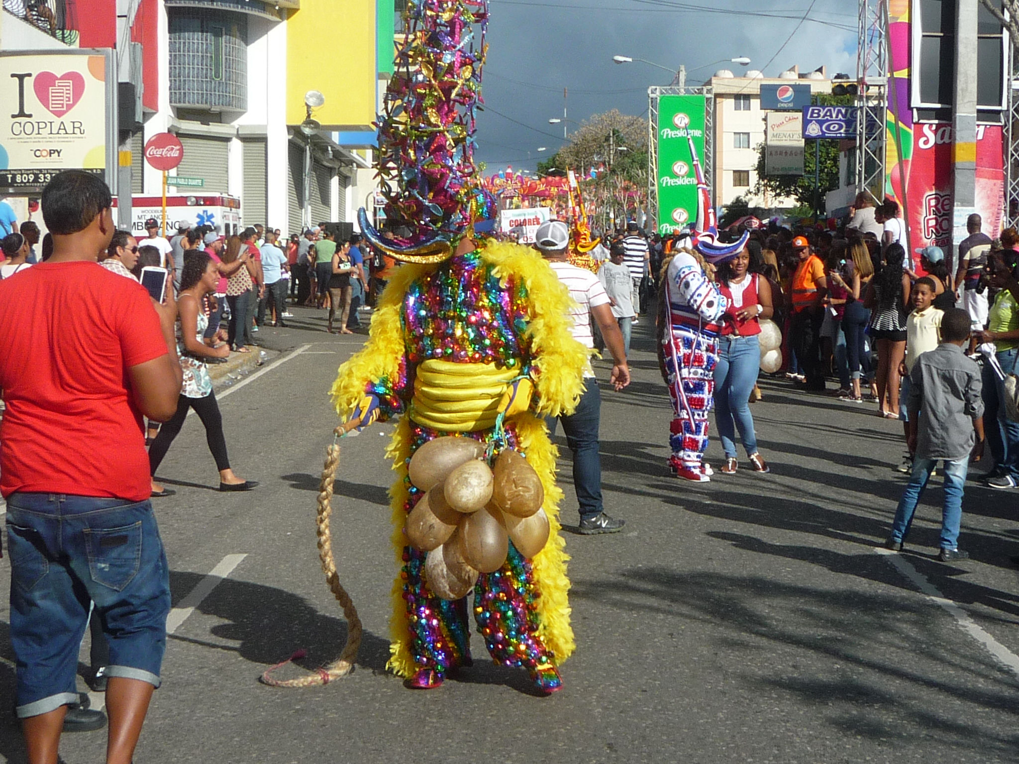 Carnaval 2015 Santiago de los Caballeros, Republica Dominicana