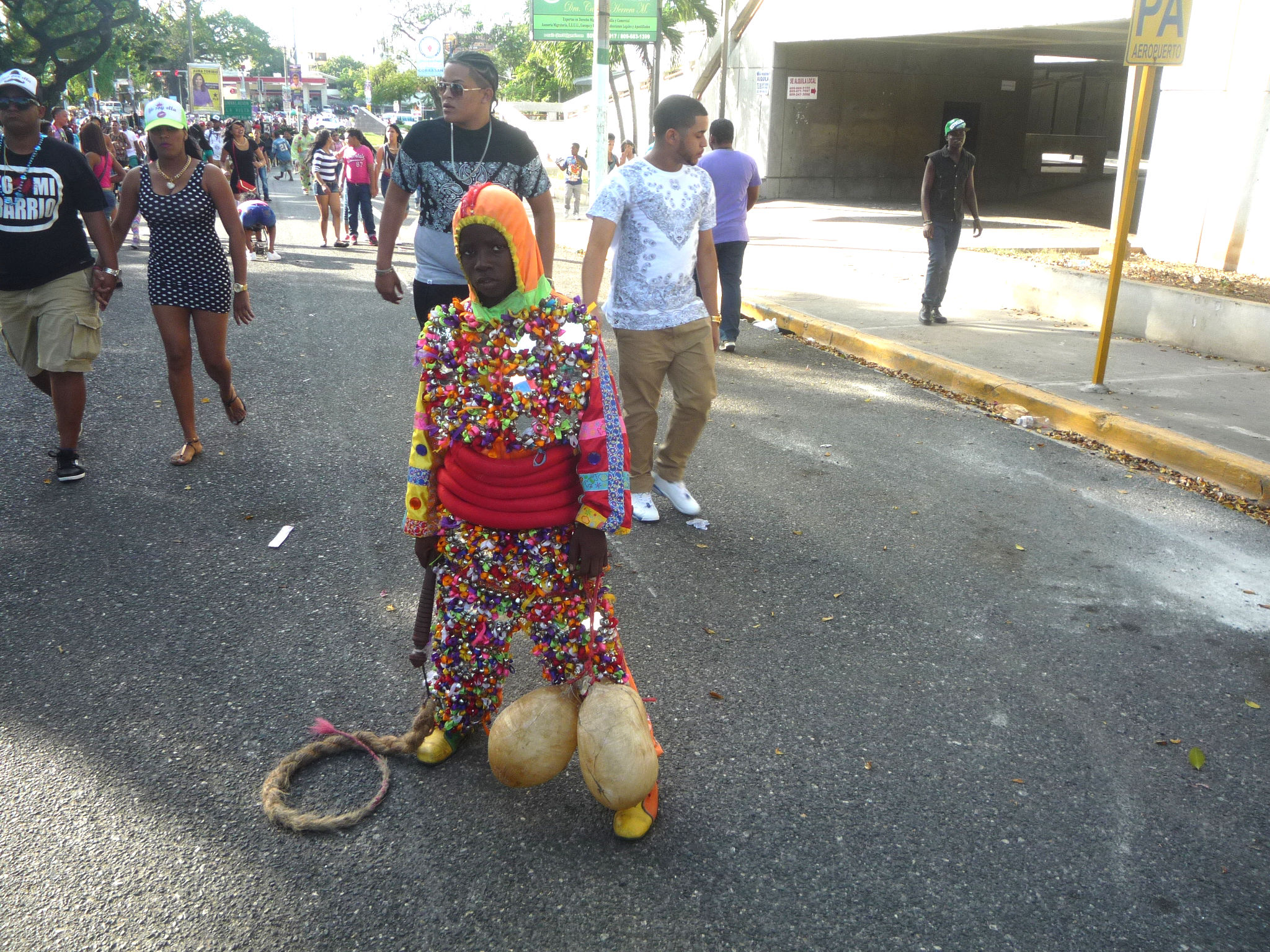 Carnaval 2015 Santiago de los Caballeros, Republica Dominicana