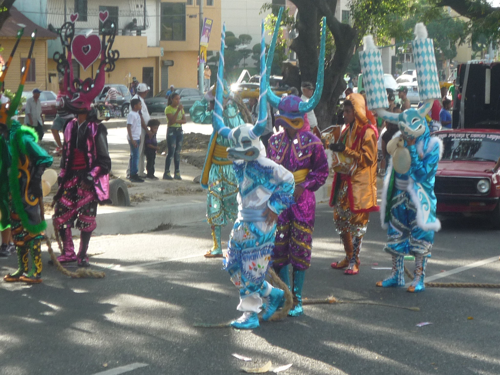 Carnaval 2015 Santiago de los Caballeros, Republica Dominicana