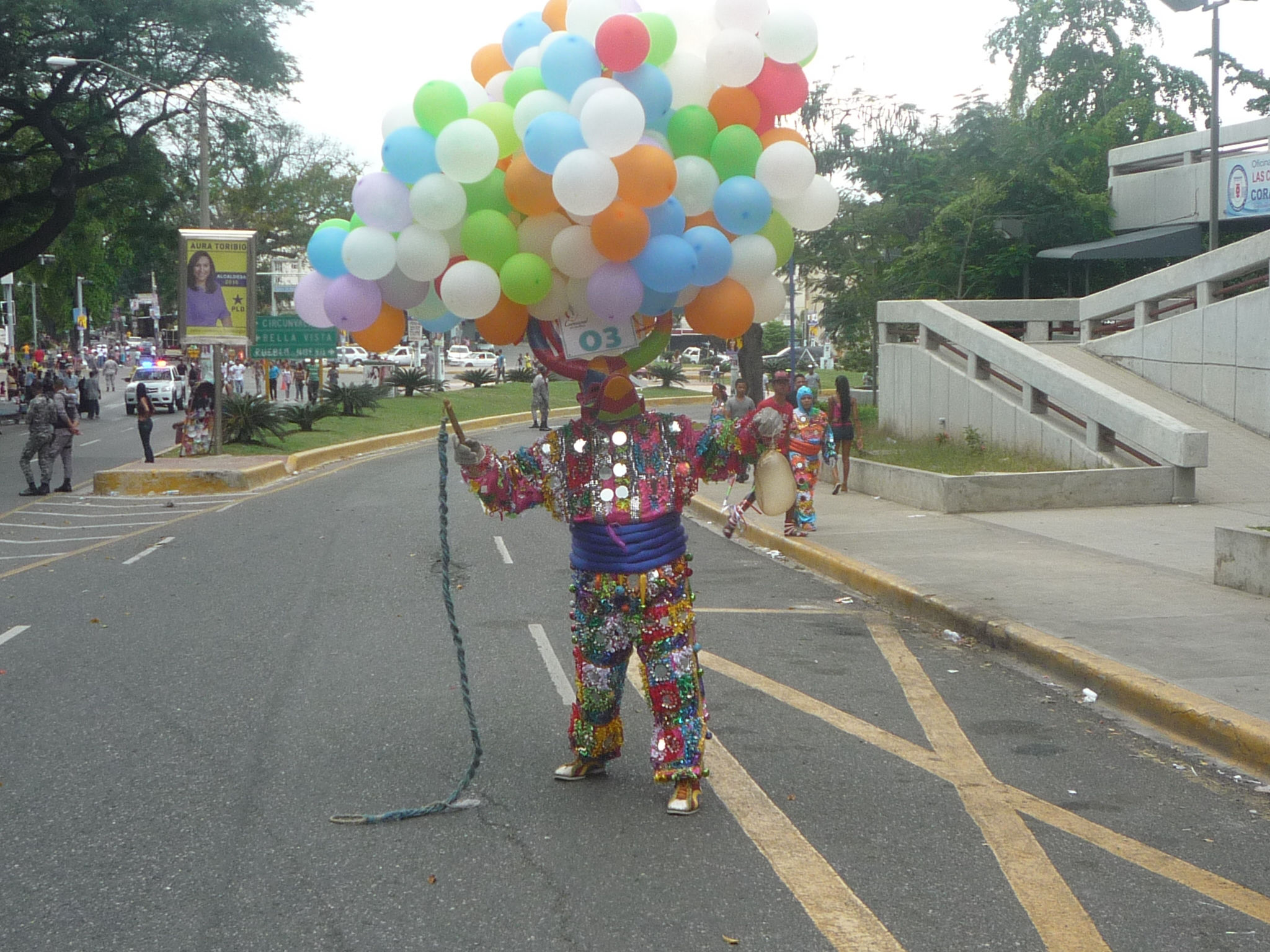 Carnaval 2015 Santiago de los Caballeros, Republica Dominicana