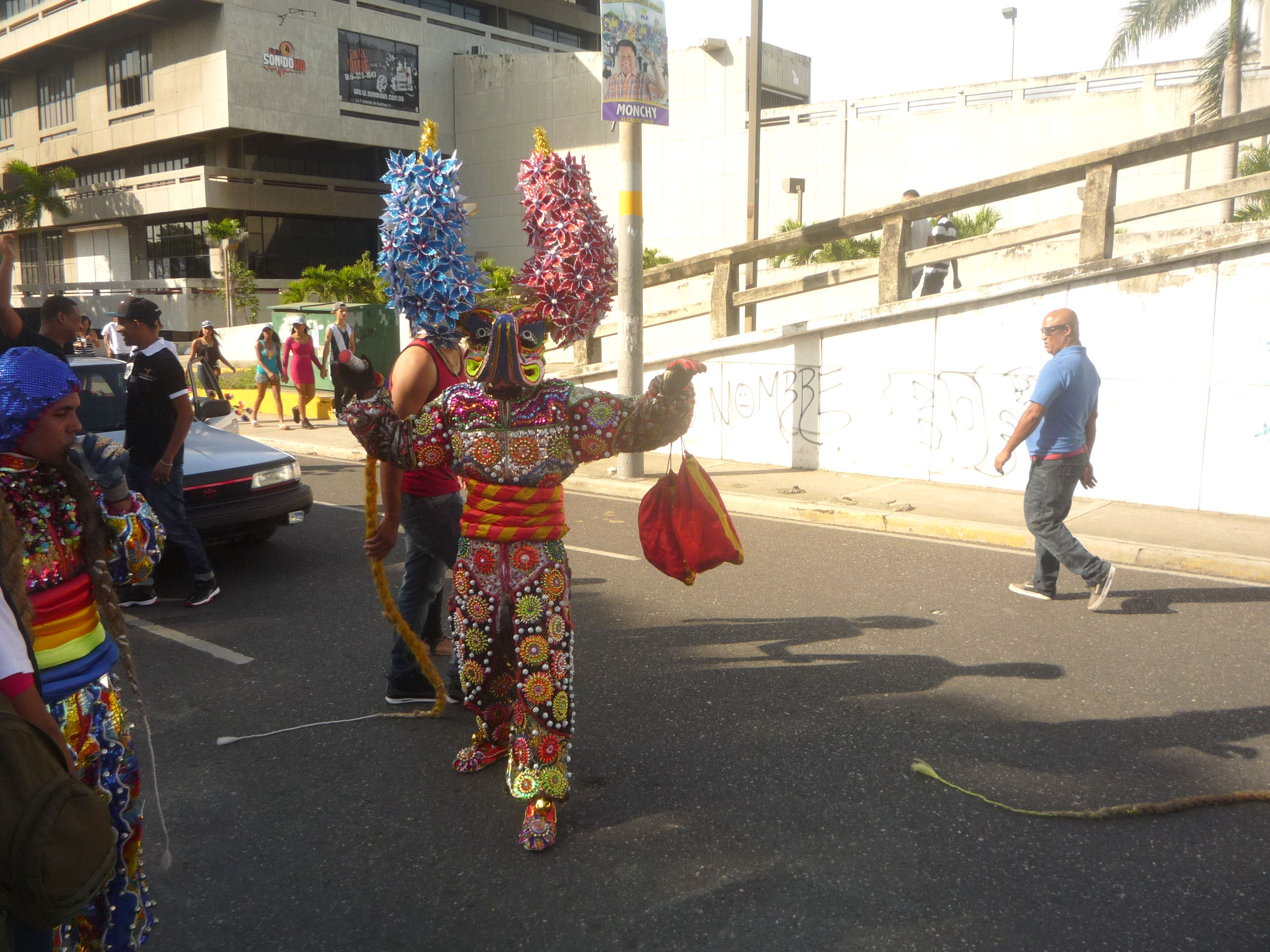 Carnaval 2015 Santiago de los Caballeros, Republica Dominicana