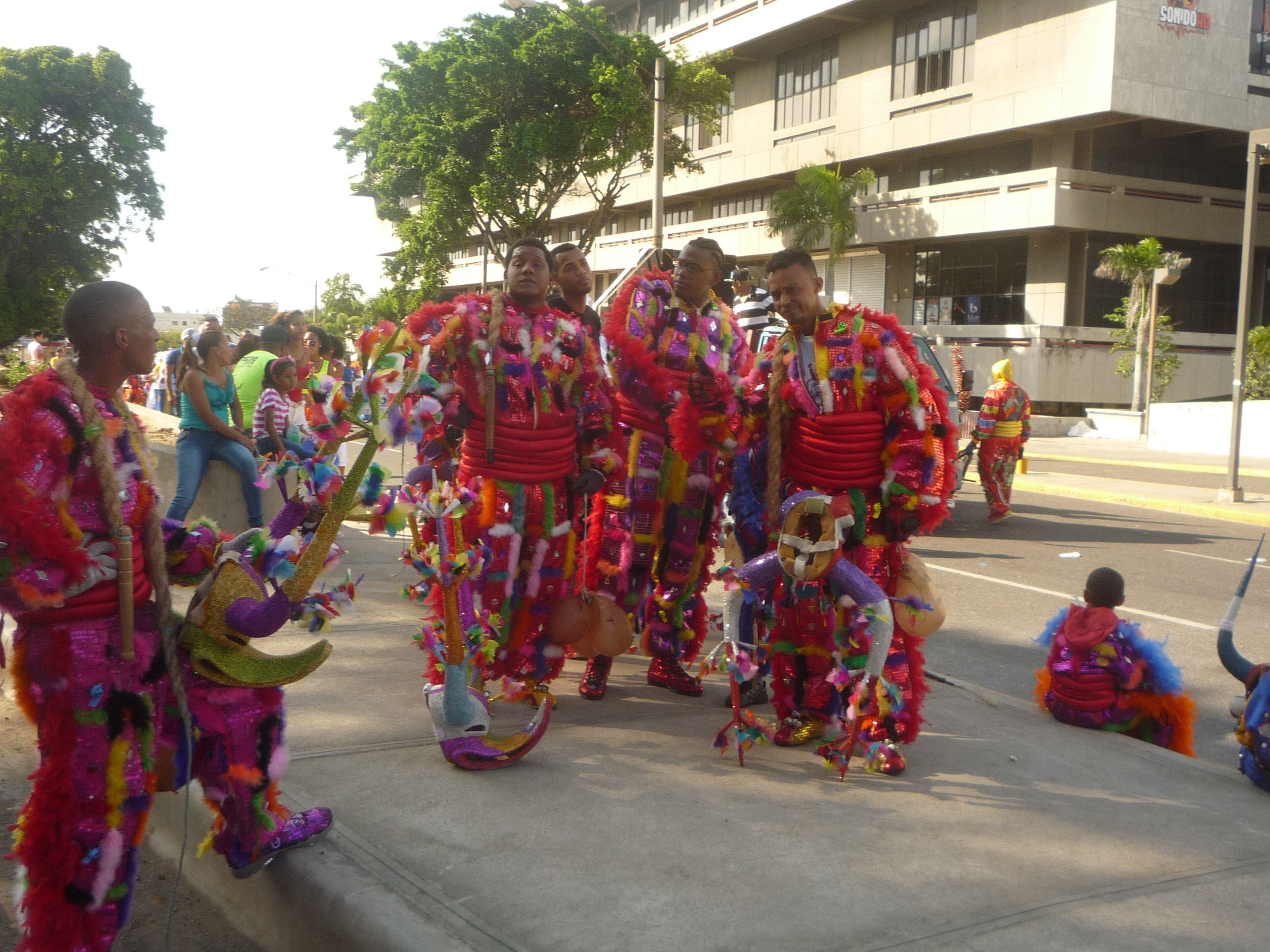 Carnaval 2015 Santiago de los Caballeros, Republica Dominicana