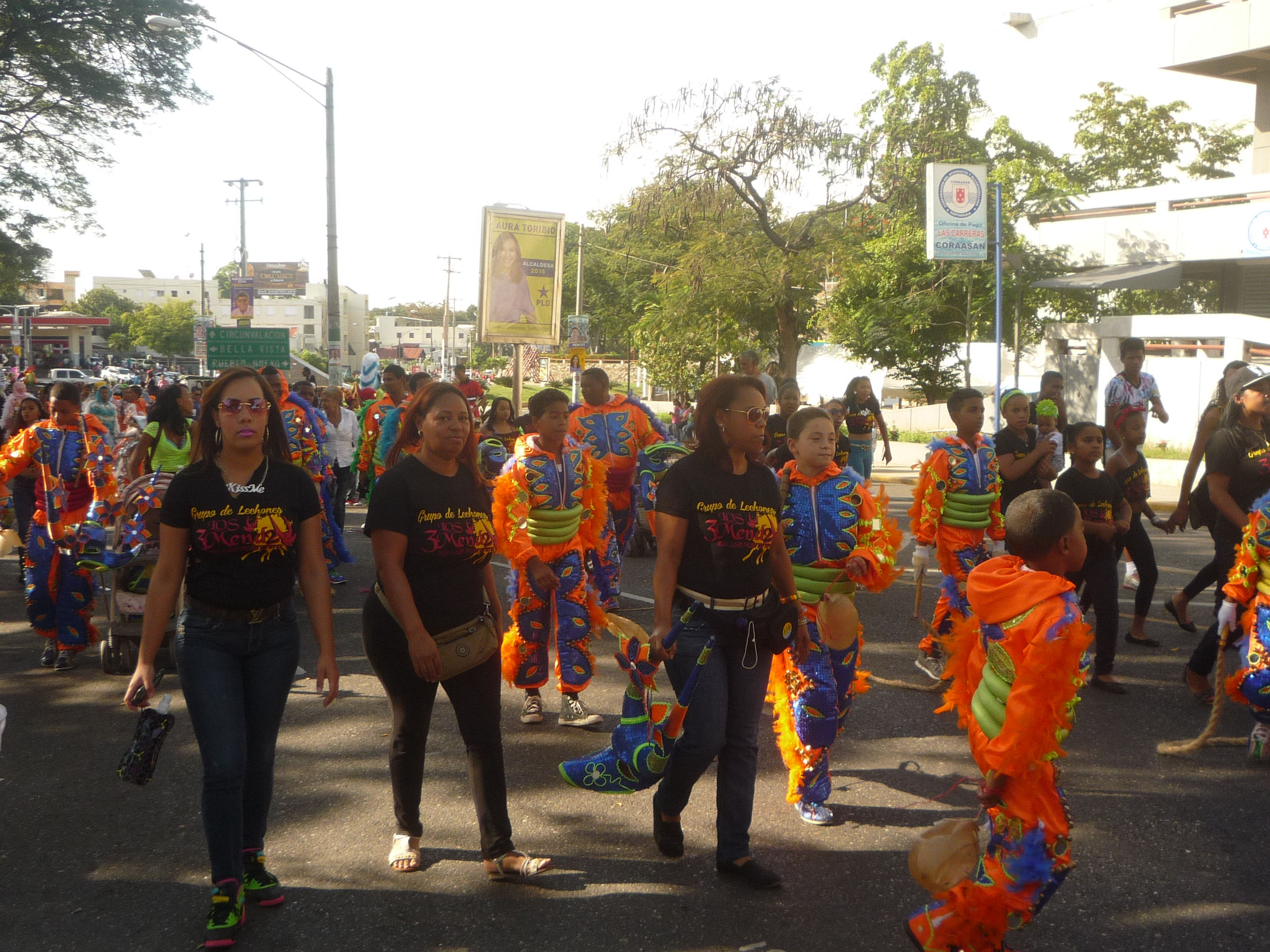 Carnaval 2015 Santiago de los Caballeros, Republica Dominicana