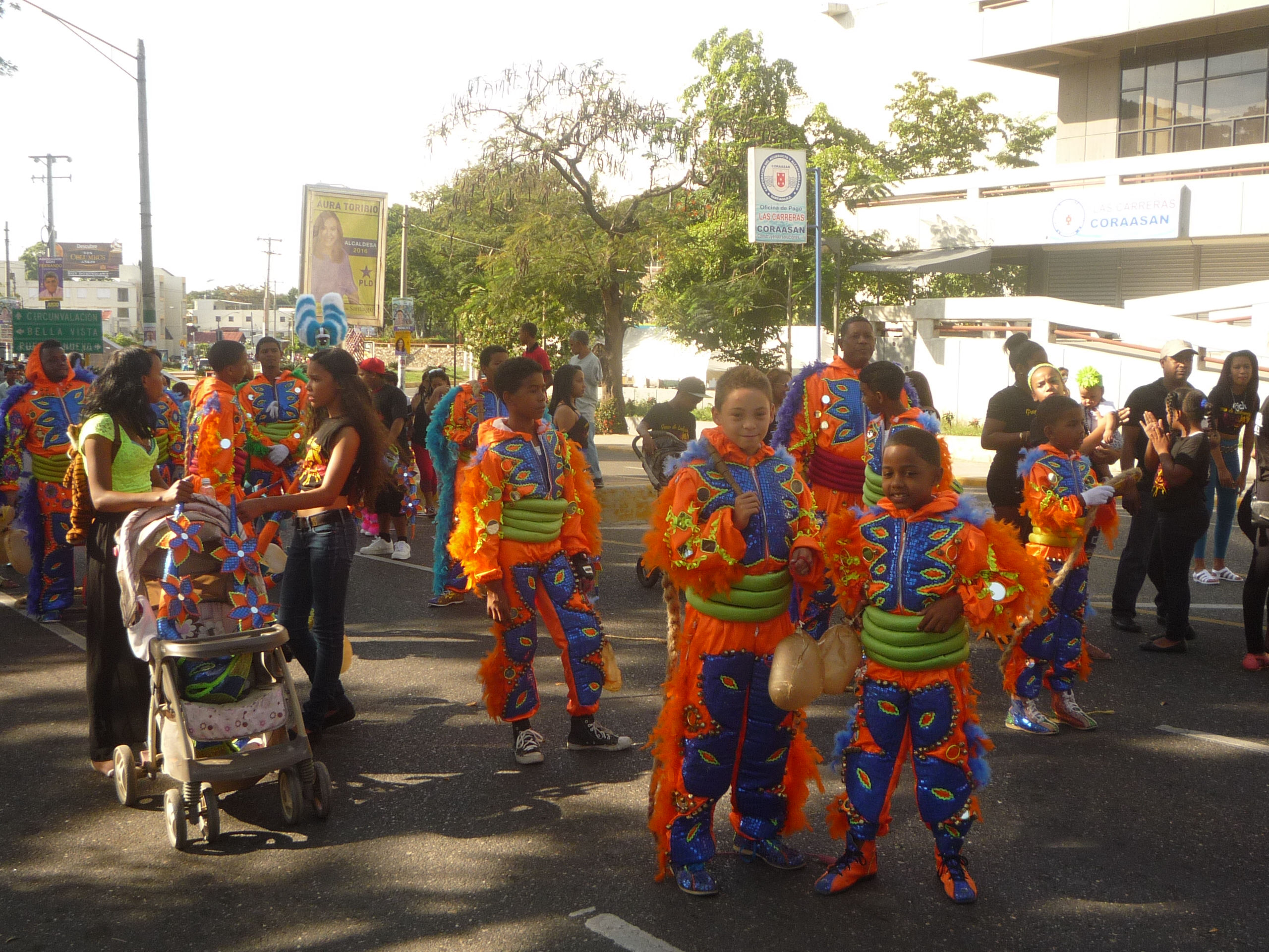 Carnaval 2015 Santiago de los Caballeros, Republica Dominicana