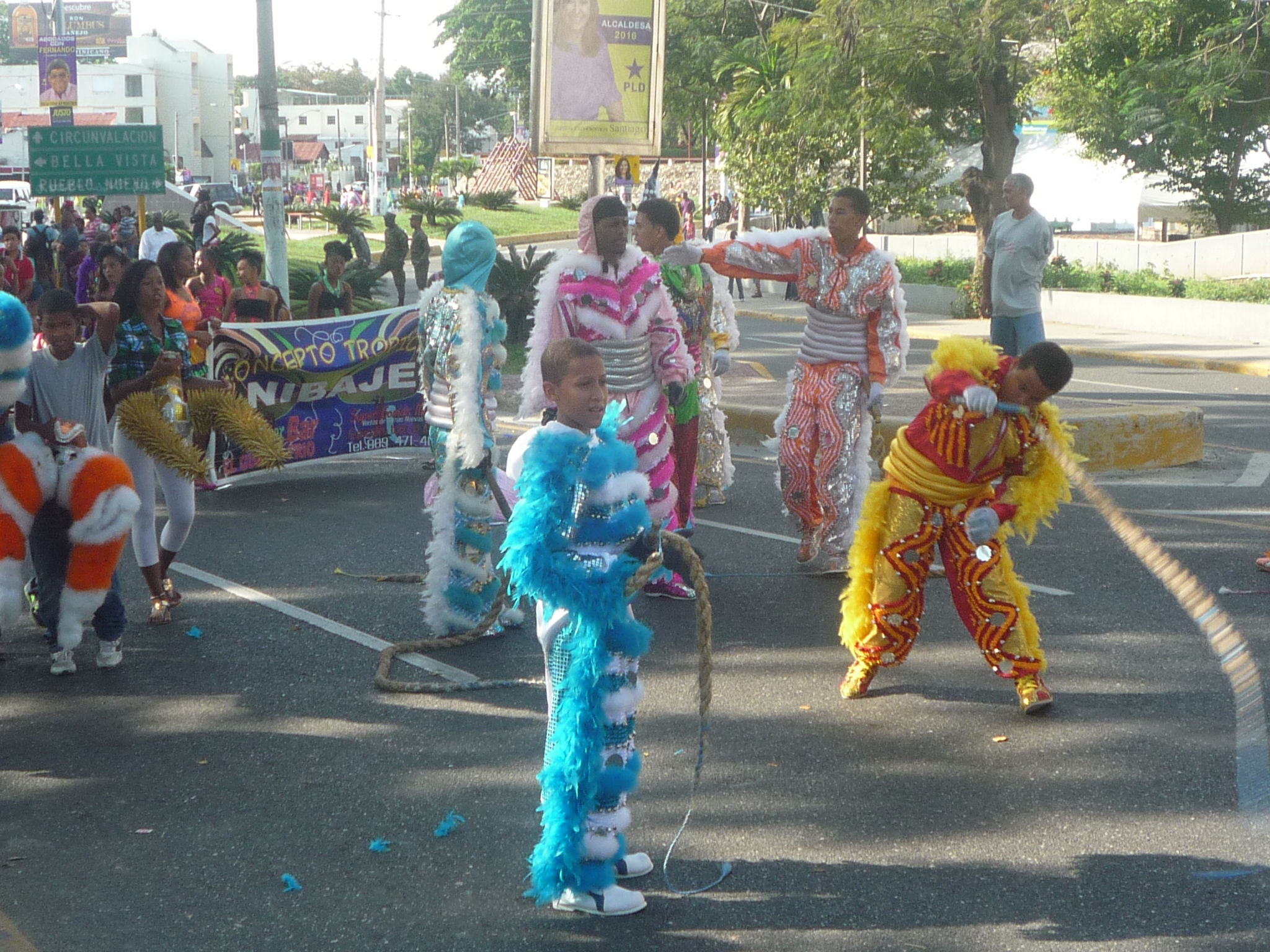 Carnaval 2015 Santiago de los Caballeros, Republica Dominicana