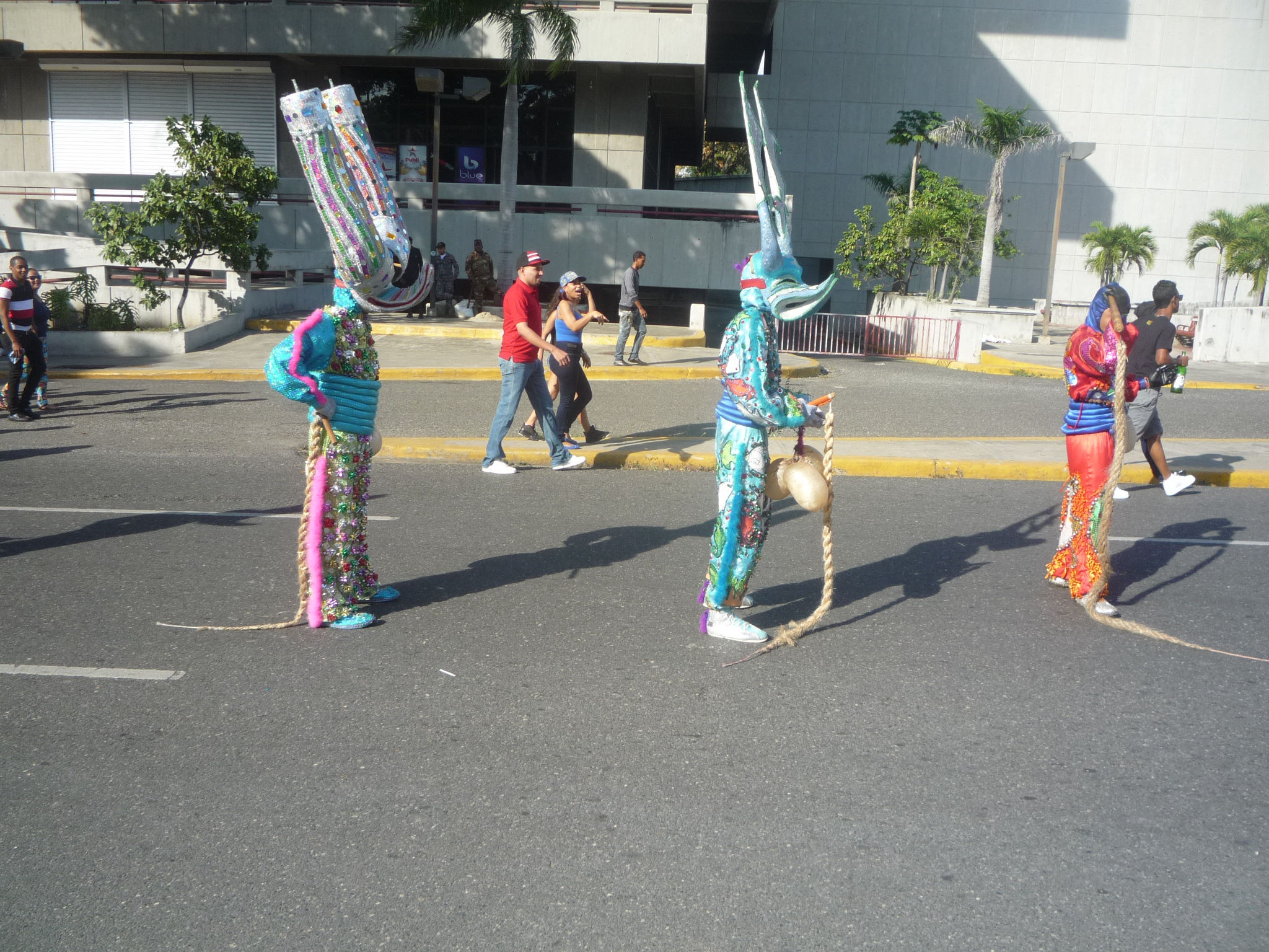 Carnaval 2015 Santiago de los Caballeros, Republica Dominicana