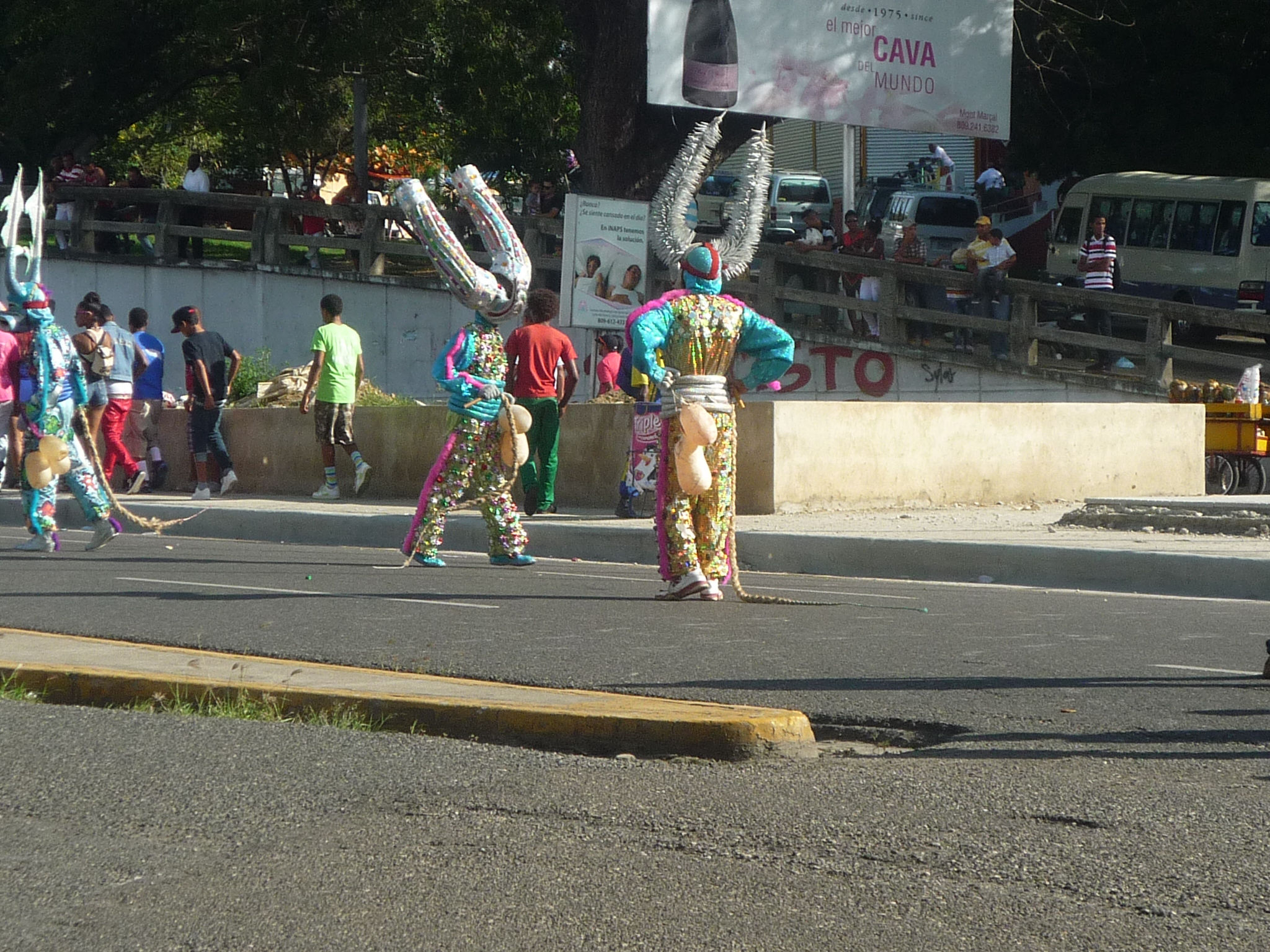 Carnaval 2015 Santiago de los Caballeros, Republica Dominicana
