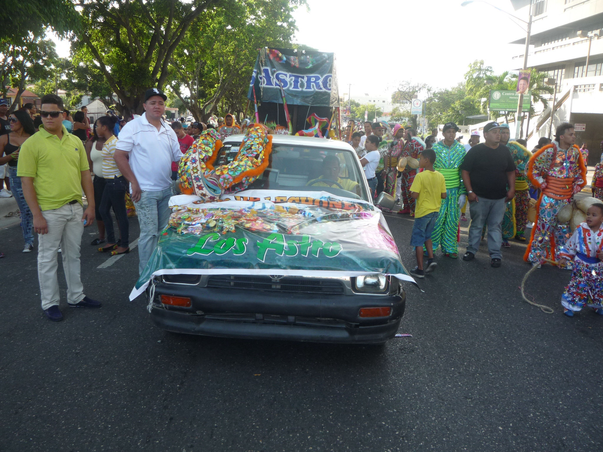 Carnaval 2015 Santiago de los Caballeros, Republica Dominicana