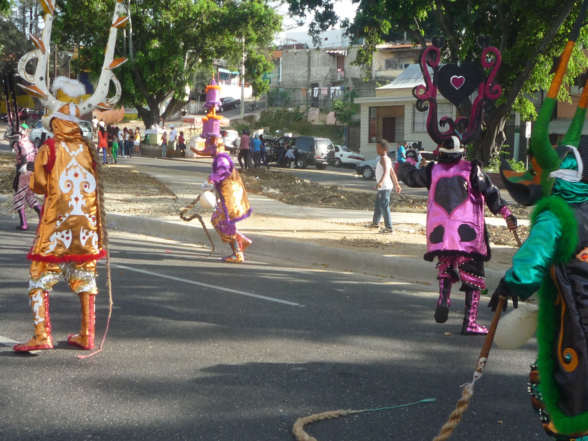 Carnaval 2015 Santiago de los Caballeros, Republica Dominicana