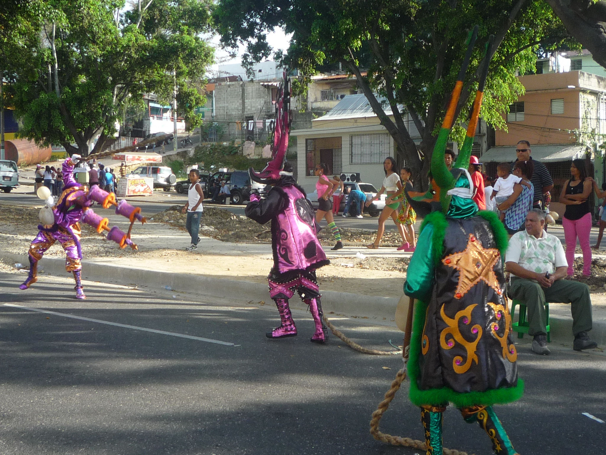 Carnaval 2015 Santiago de los Caballeros, Republica Dominicana