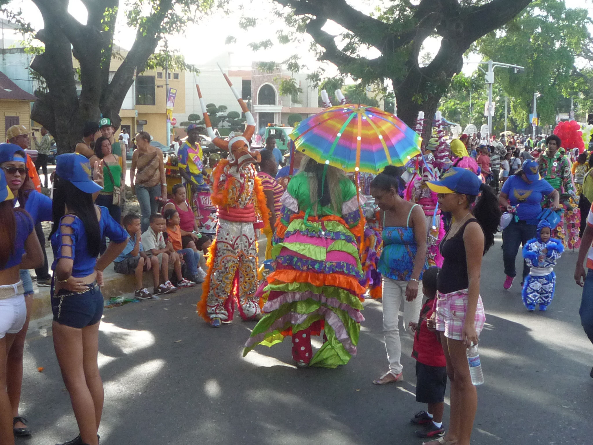 Carnaval 2015 Santiago de los Caballeros, Republica Dominicana