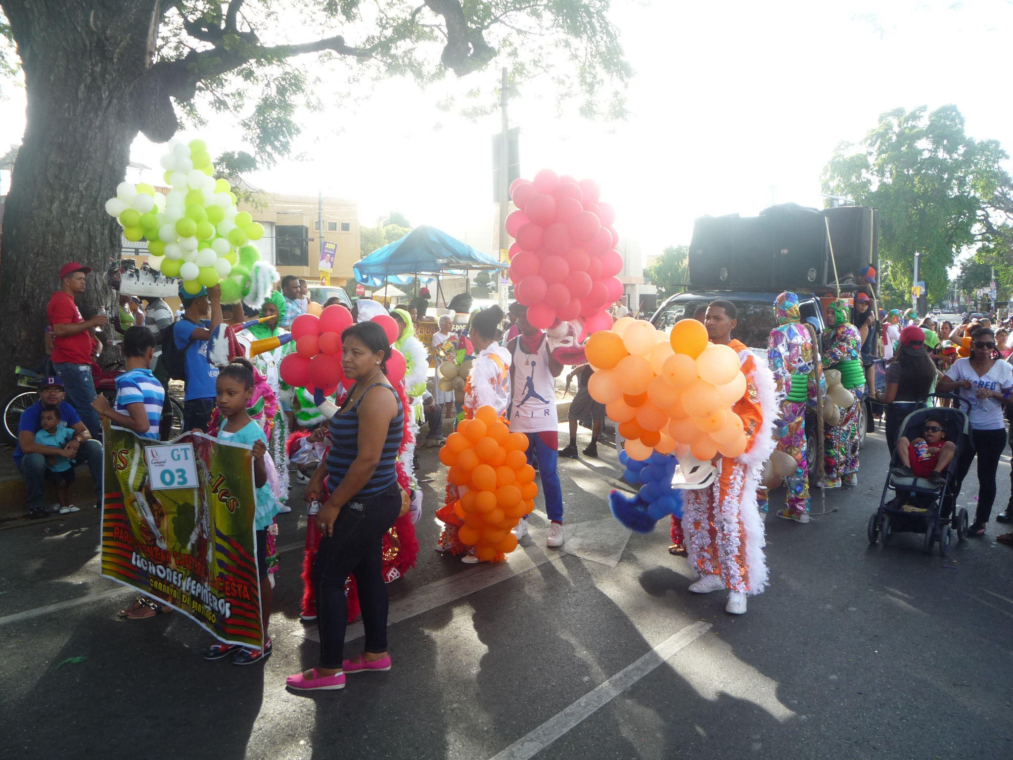 Carnaval 2015 Santiago de los Caballeros, Republica Dominicana