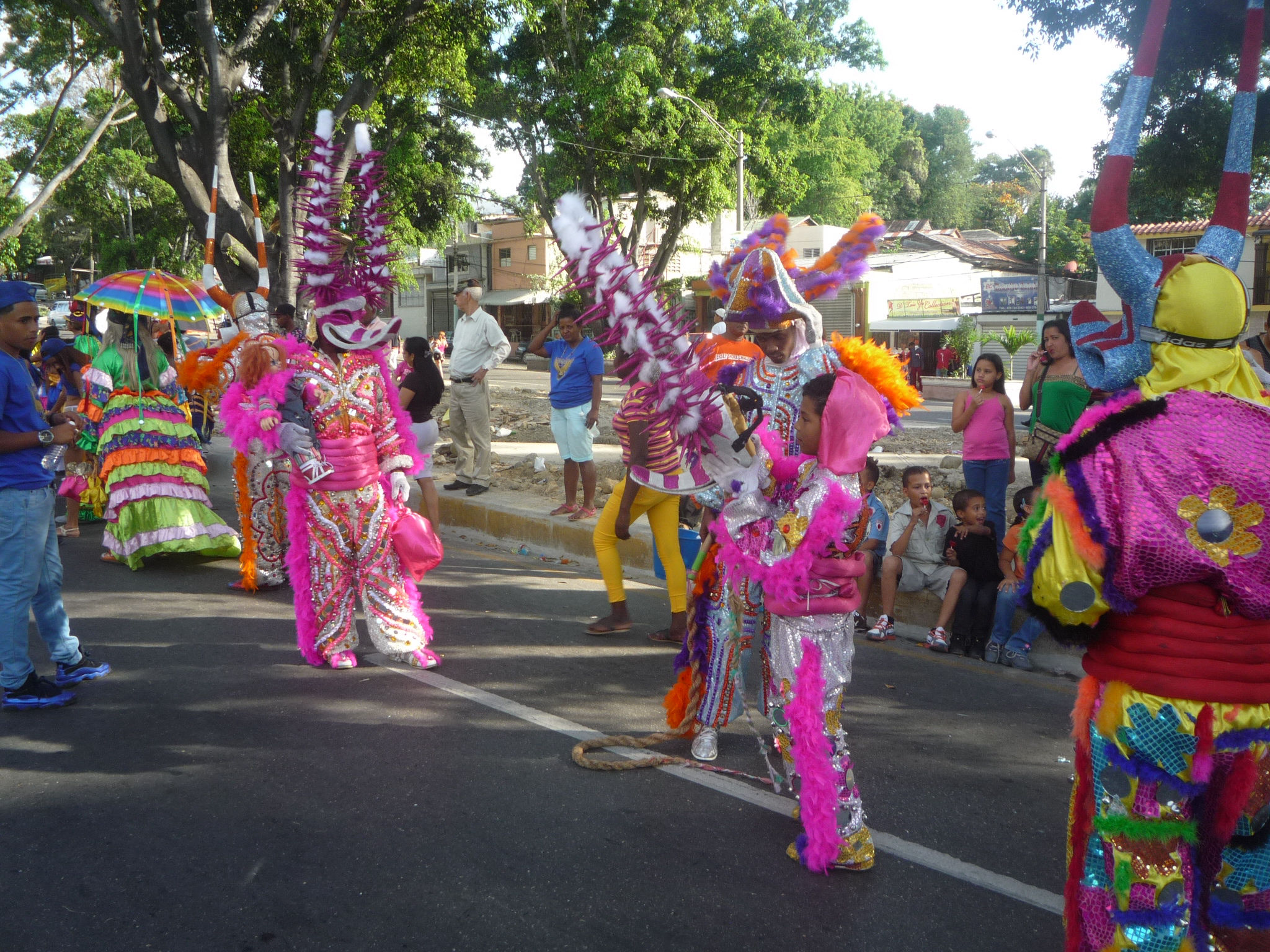 Carnaval 2015 Santiago de los Caballeros, Republica Dominicana