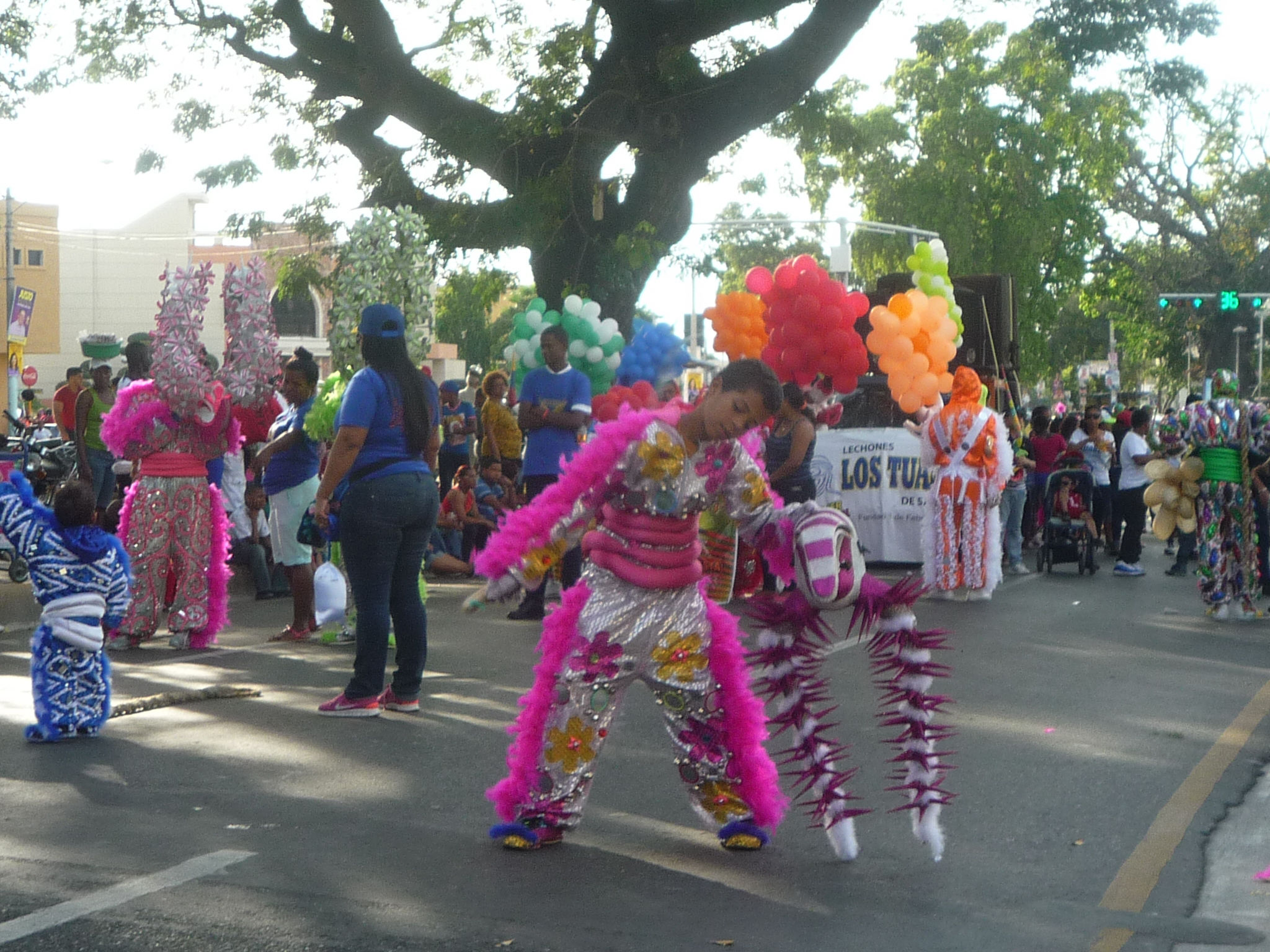 Carnaval 2015 Santiago de los Caballeros, Republica Dominicana