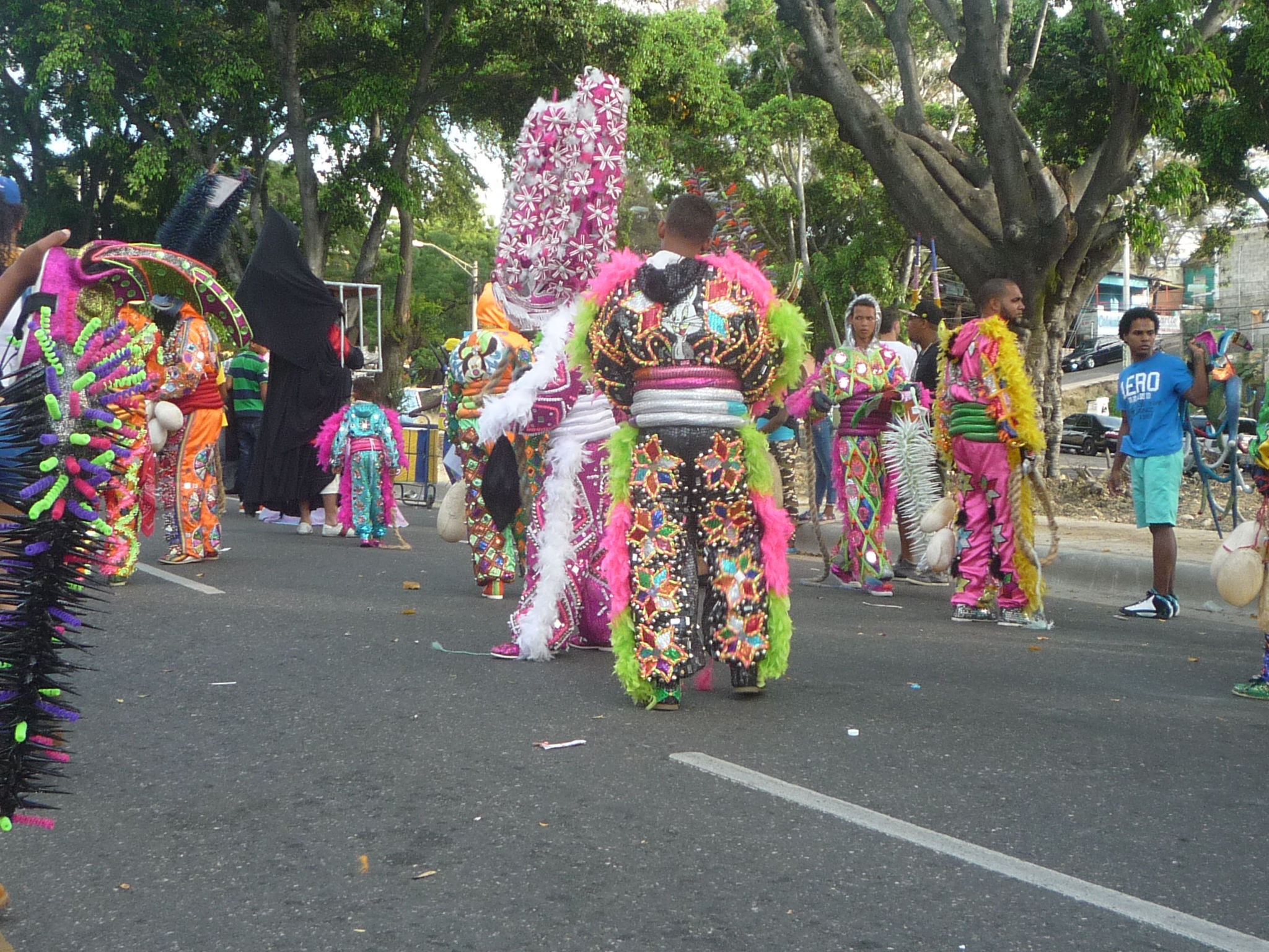 Carnaval 2015 Santiago de los Caballeros, Republica Dominicana