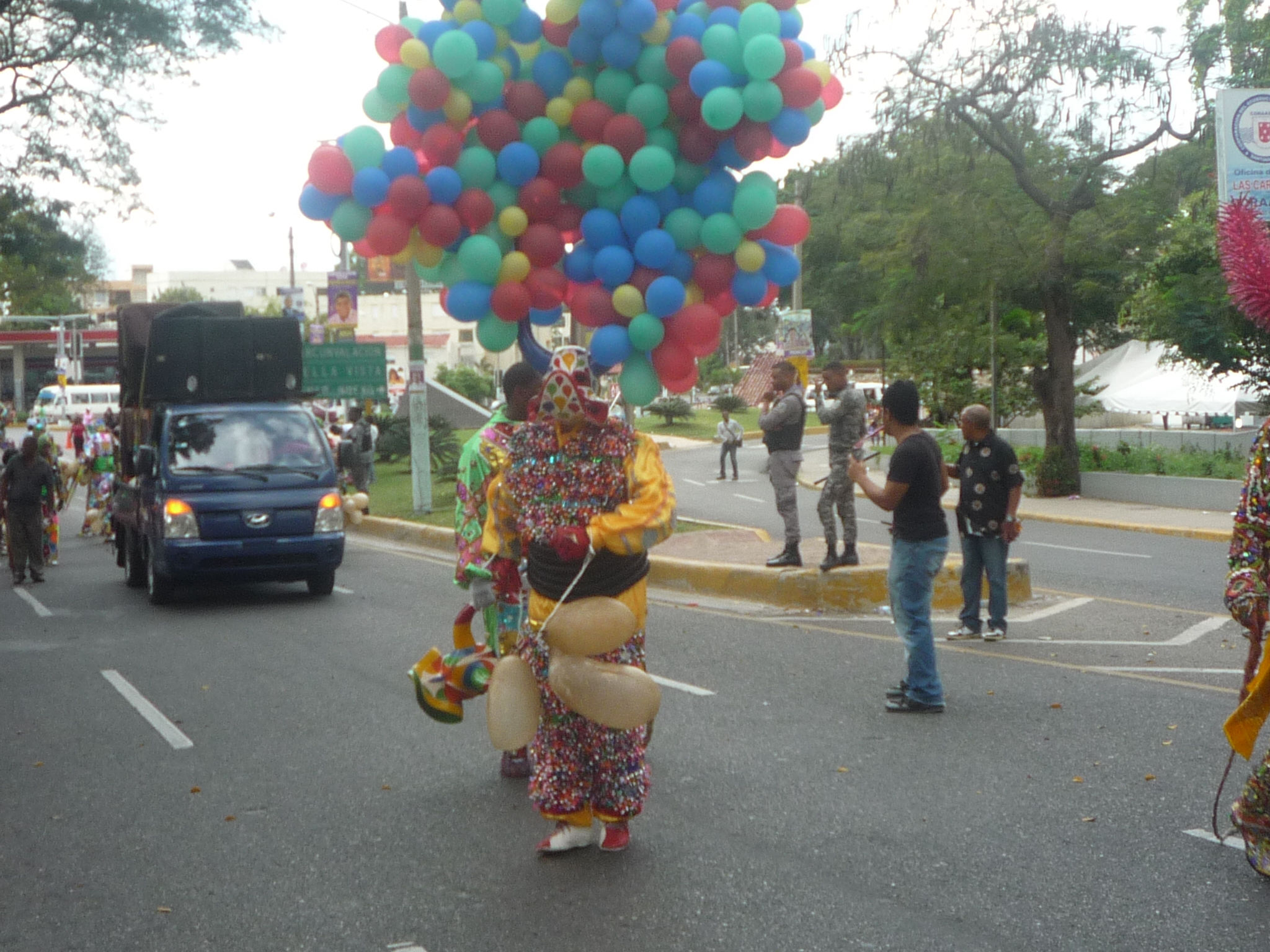 Carnaval 2015 Santiago de los Caballeros, Republica Dominicana