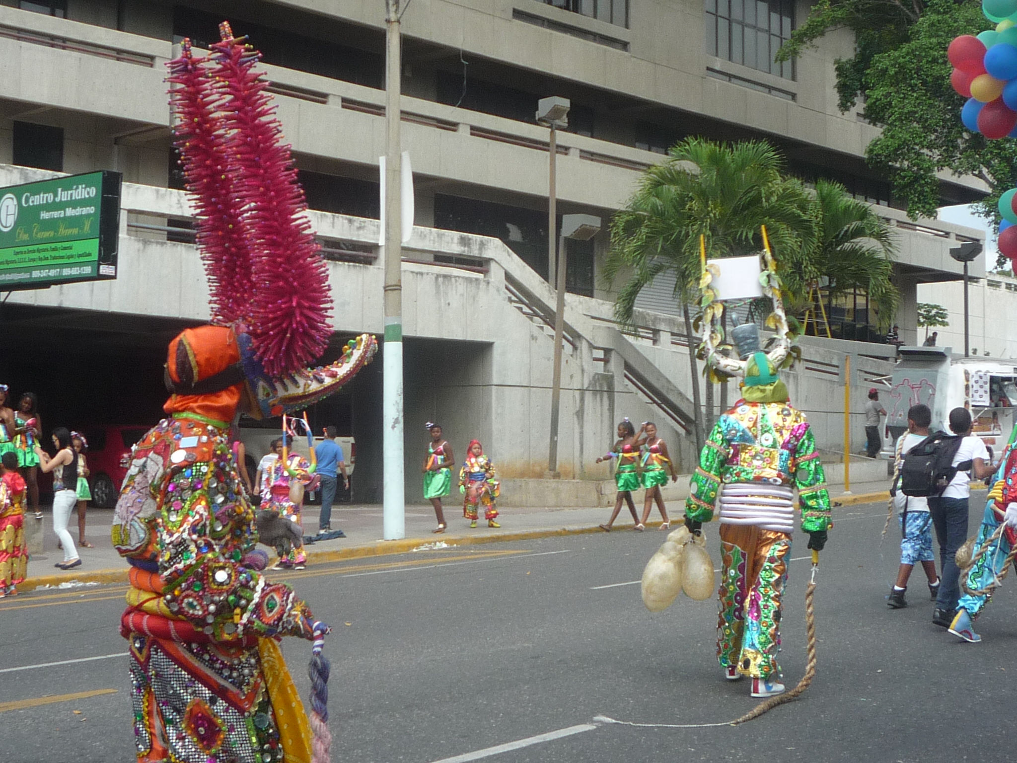 Carnaval 2015 Santiago de los Caballeros, Republica Dominicana