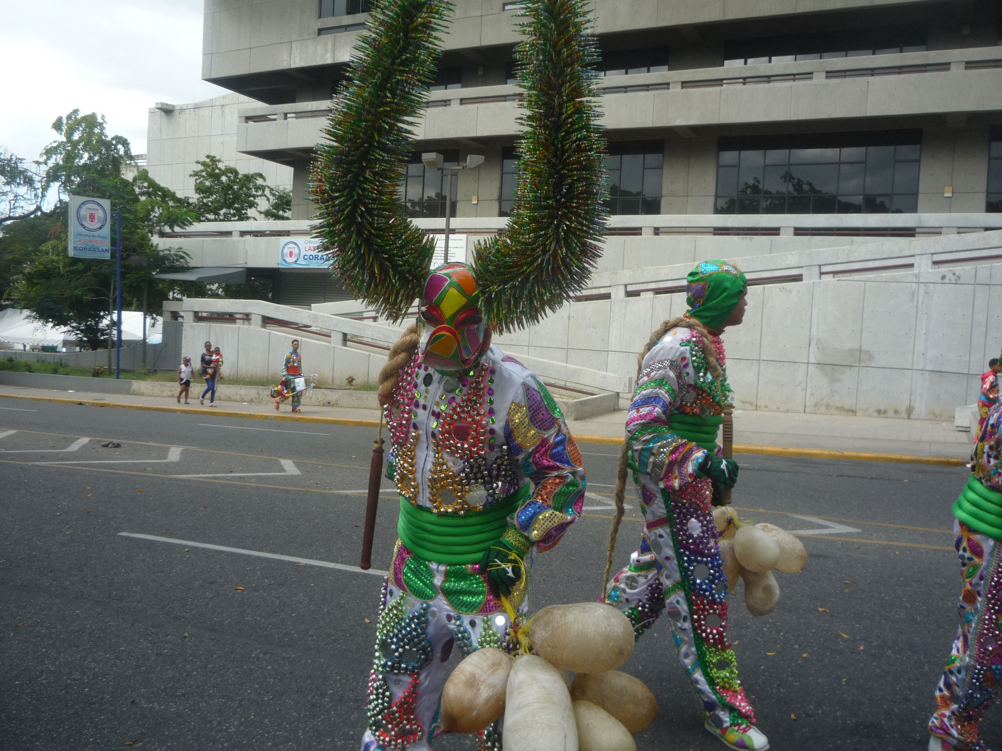 Carnaval 2015 Santiago de los Caballeros, Republica Dominicana