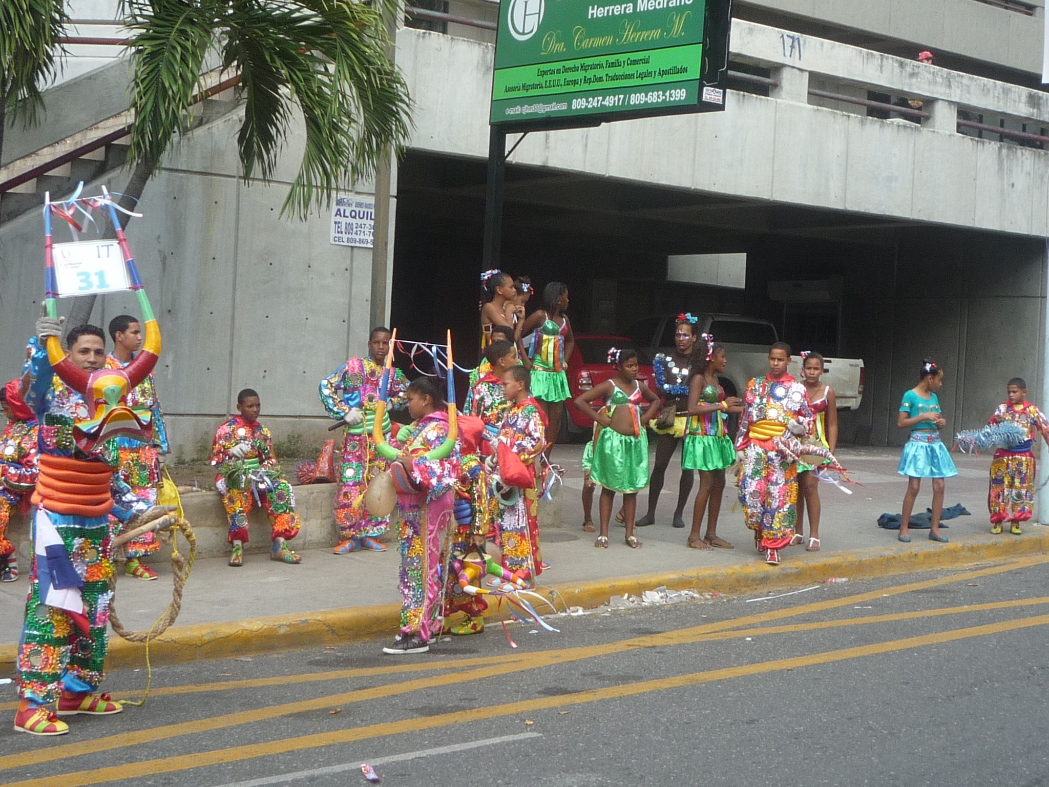 Carnaval 2015 Santiago de los Caballeros, Republica Dominicana