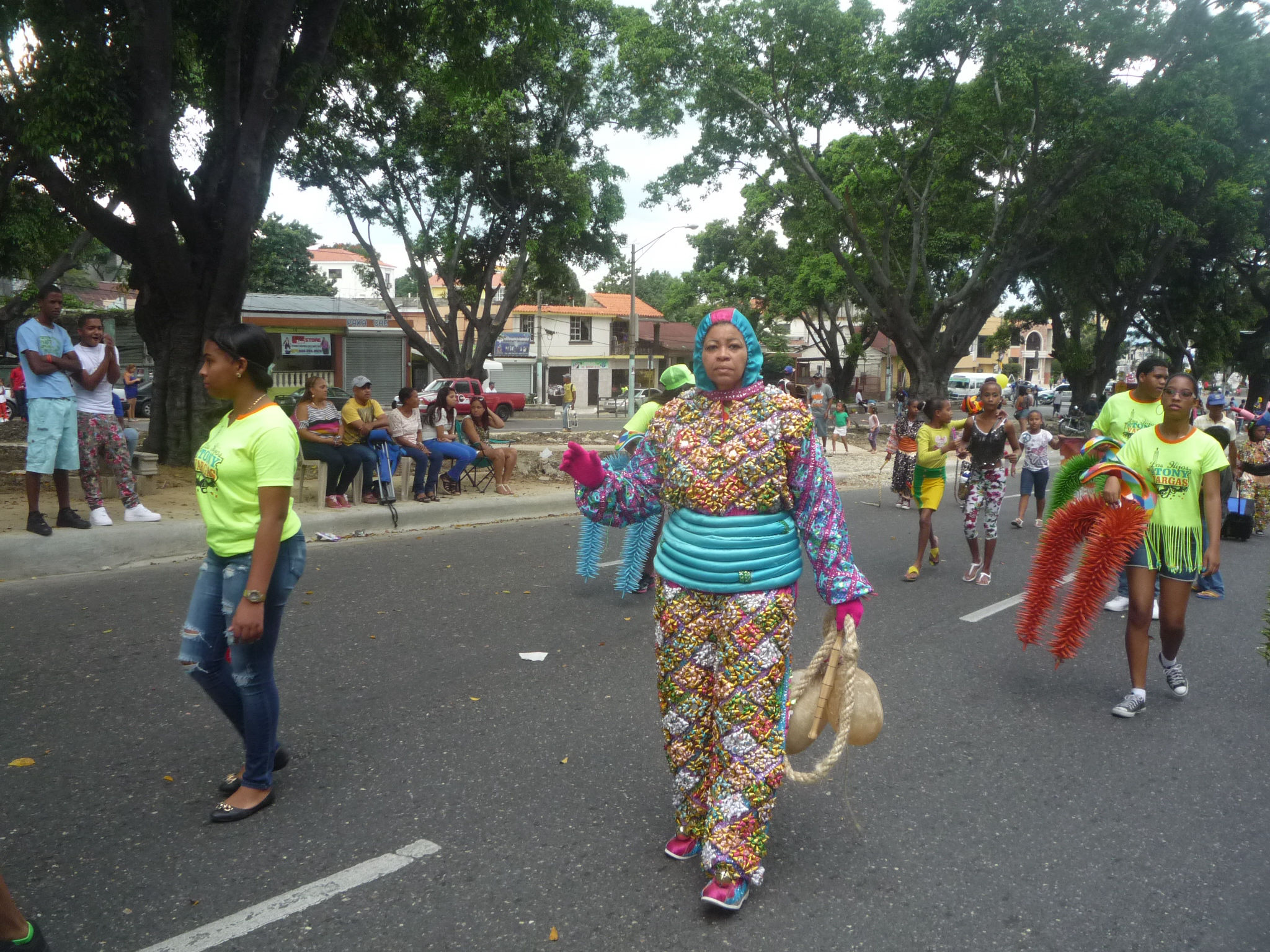 Carnaval 2015 Santiago de los Caballeros, Republica Dominicana